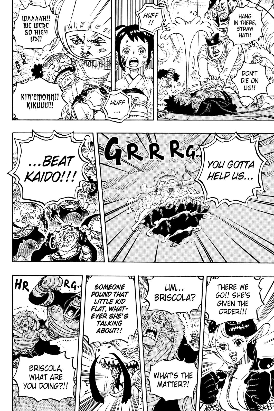 One Piece Chapter 1017 - Page 6