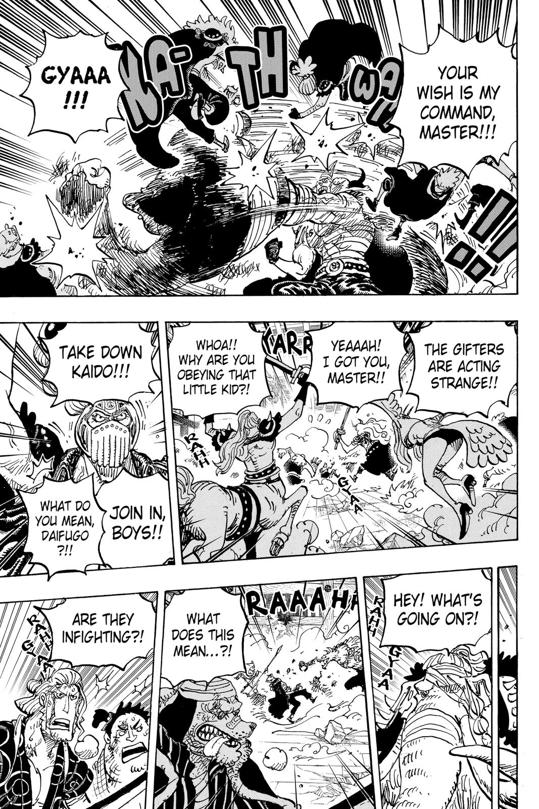One Piece Chapter 1017 - Page 7