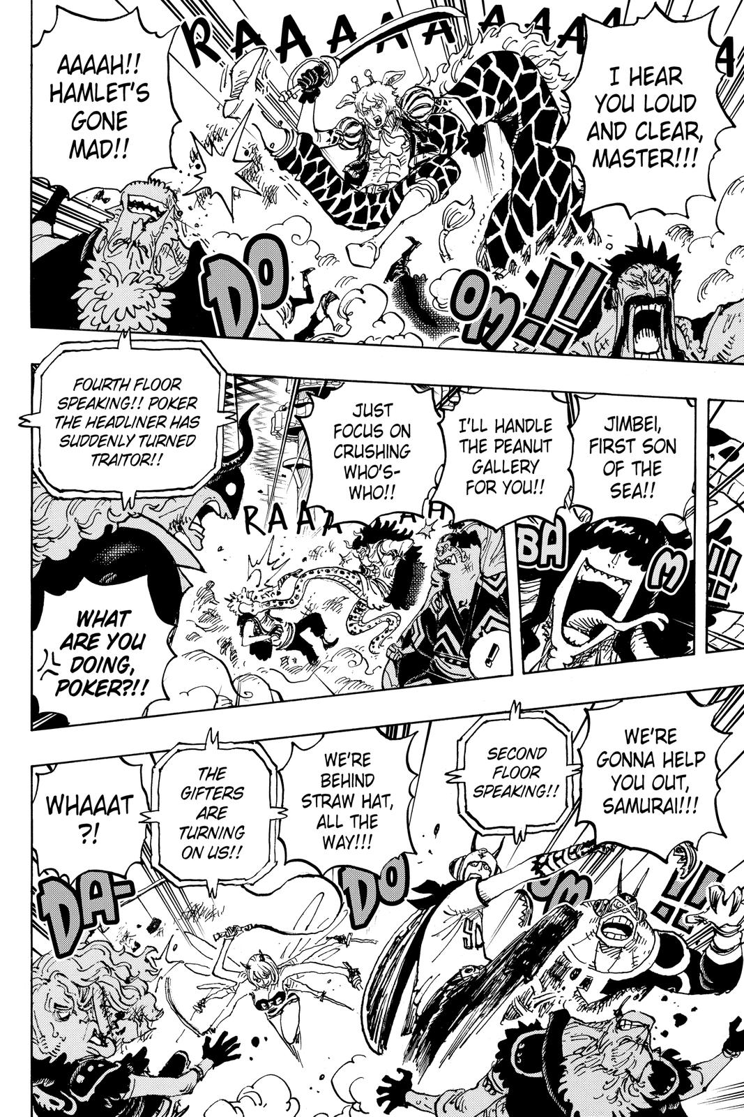 One Piece Chapter 1017 - Page 8