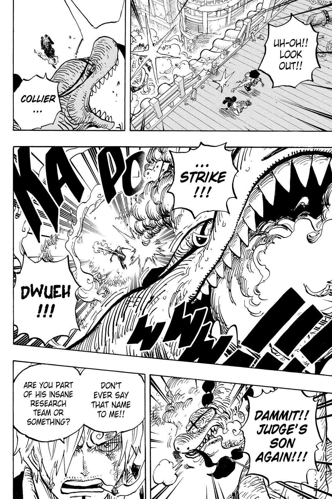 One Piece Chapter 1017 - Page 10