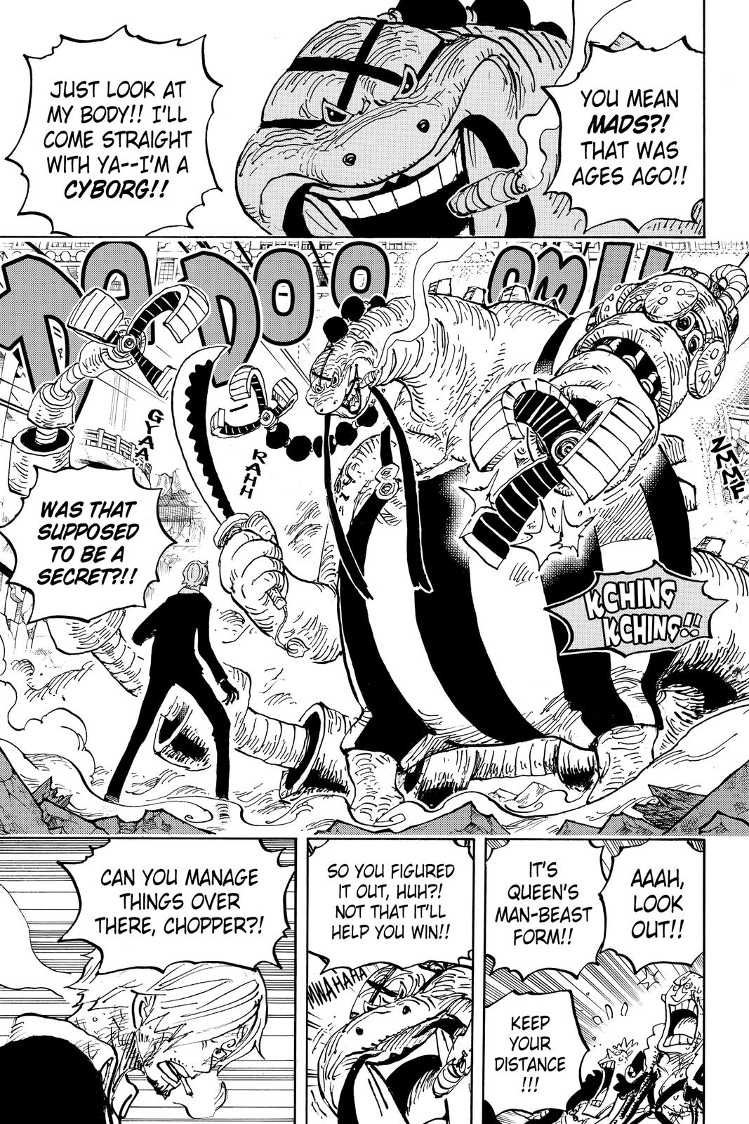 One Piece Chapter 1017 - Page 11