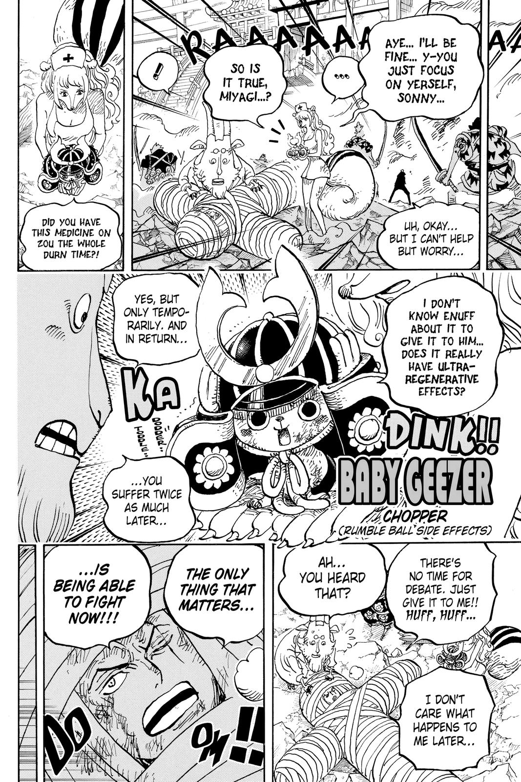 One Piece Chapter 1017 - Page 12