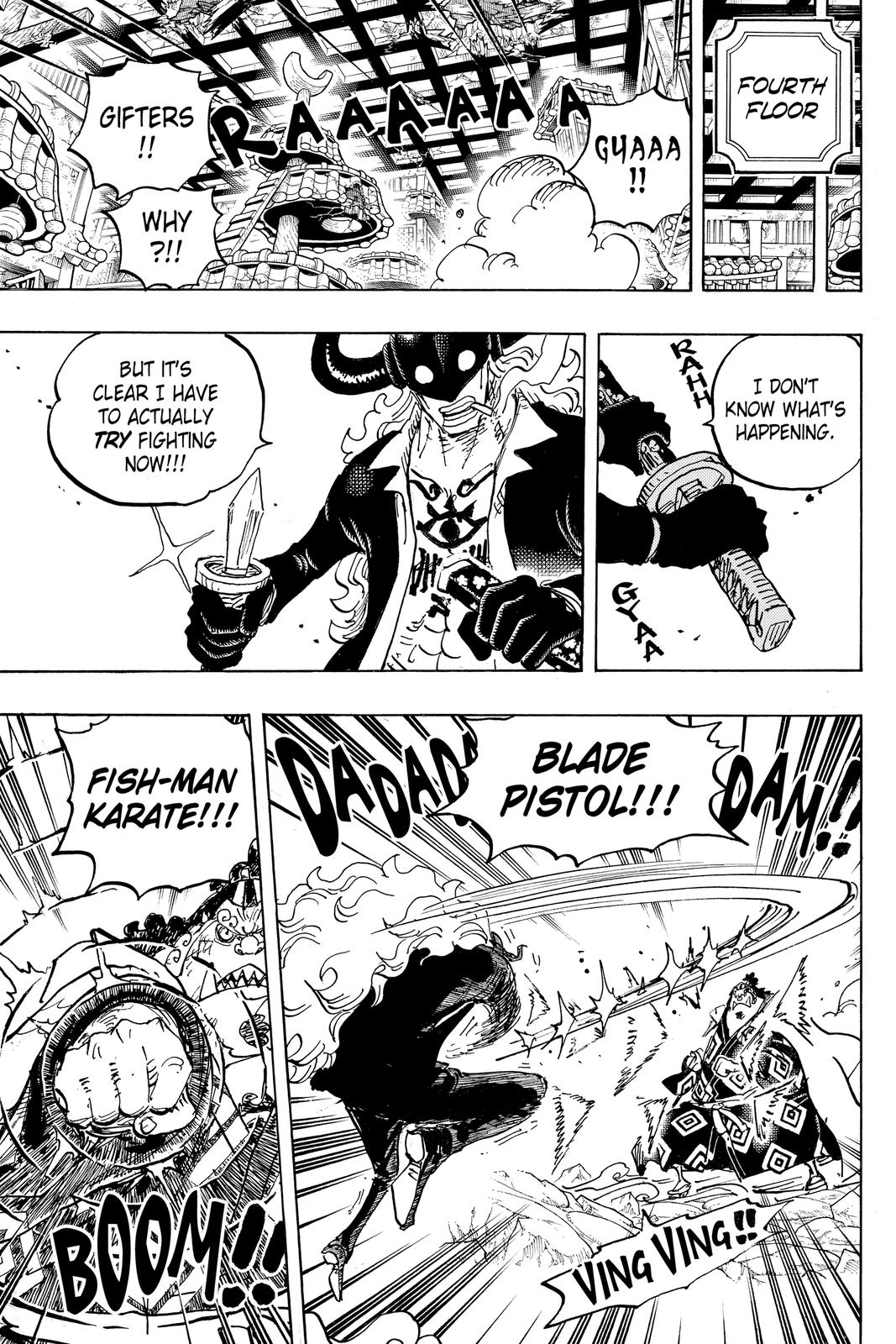 One Piece Chapter 1017 - Page 13