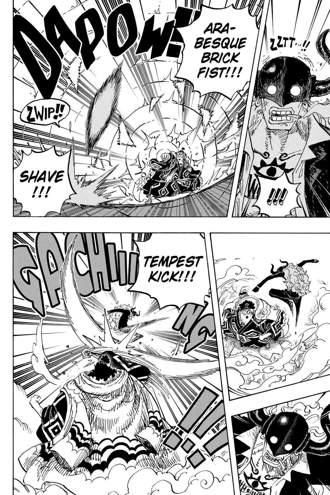 One Piece Chapter 1017 - Page 14