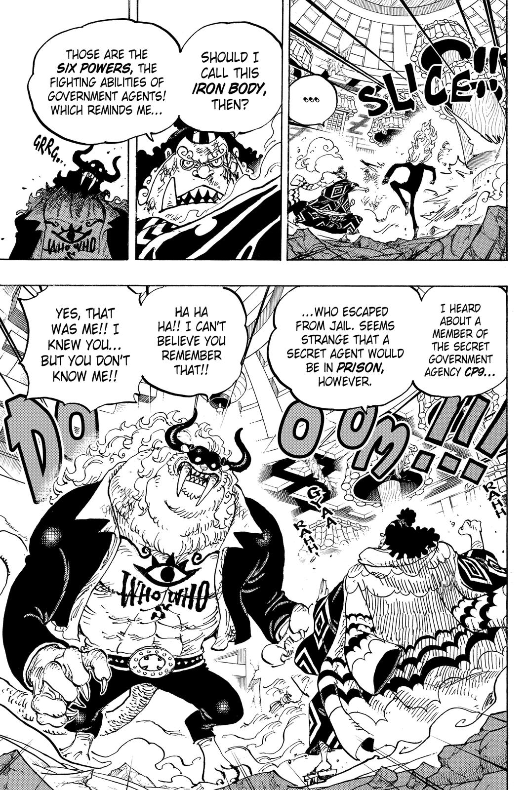One Piece Chapter 1017 - Page 15
