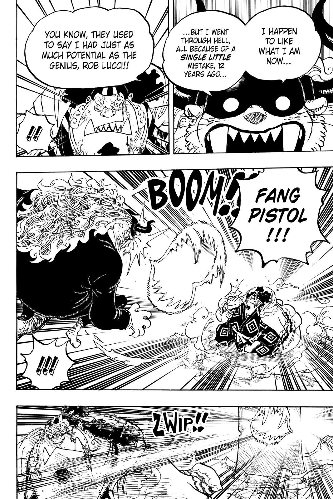 One Piece Chapter 1017 - Page 16