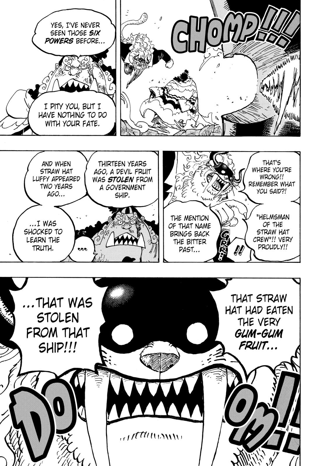 One Piece Chapter 1017 - Page 17