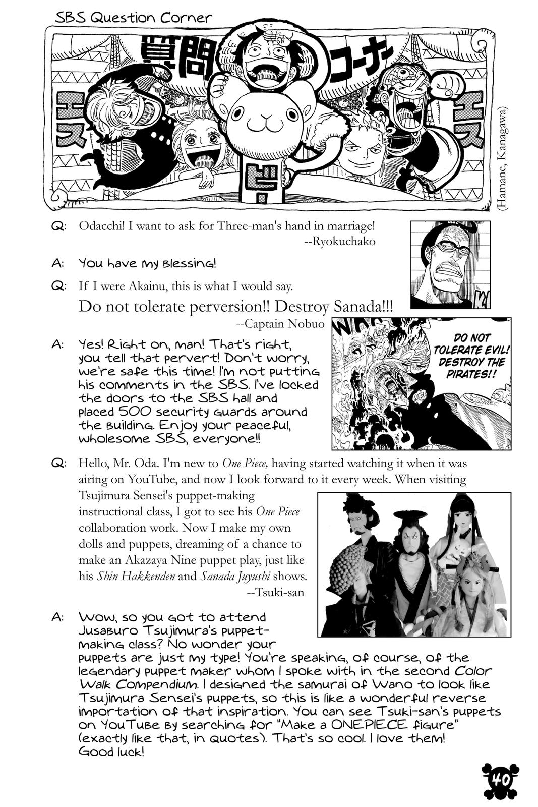 One Piece Chapter 1017 - Page 18