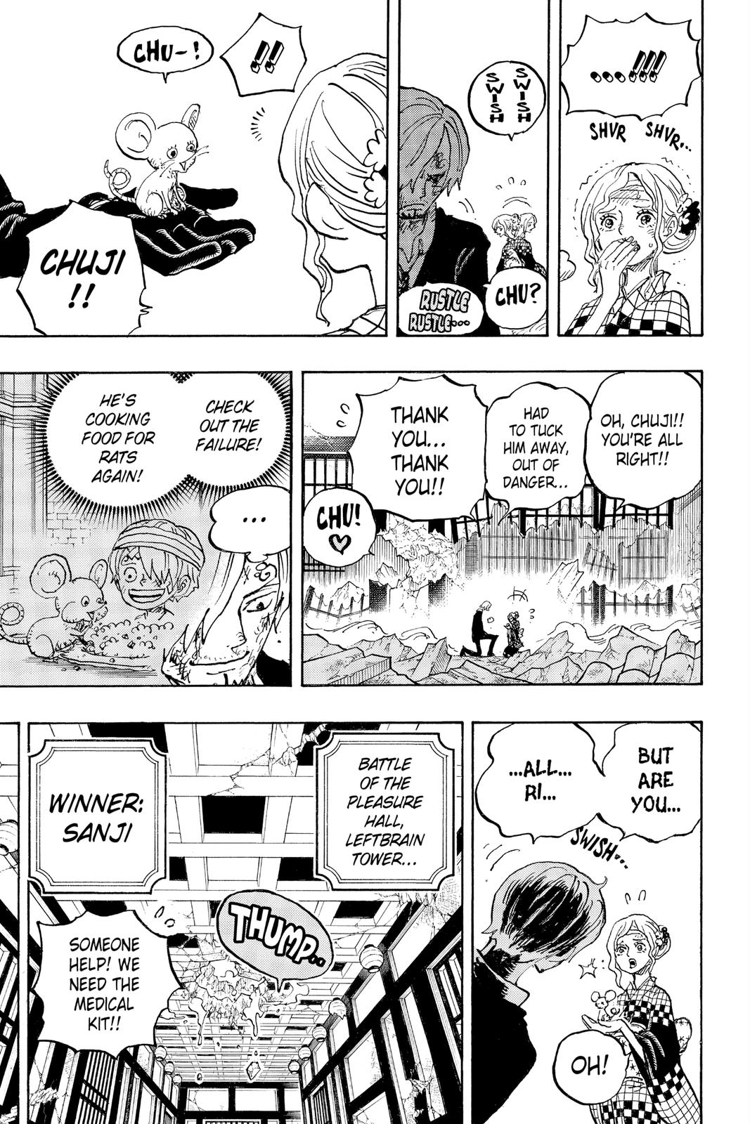 One Piece Chapter 1035 - Page 3