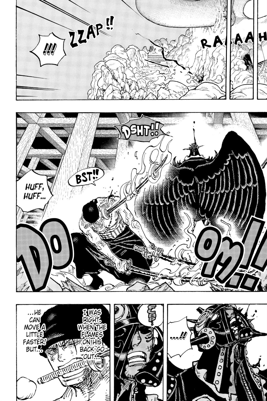One Piece Chapter 1035 - Page 4