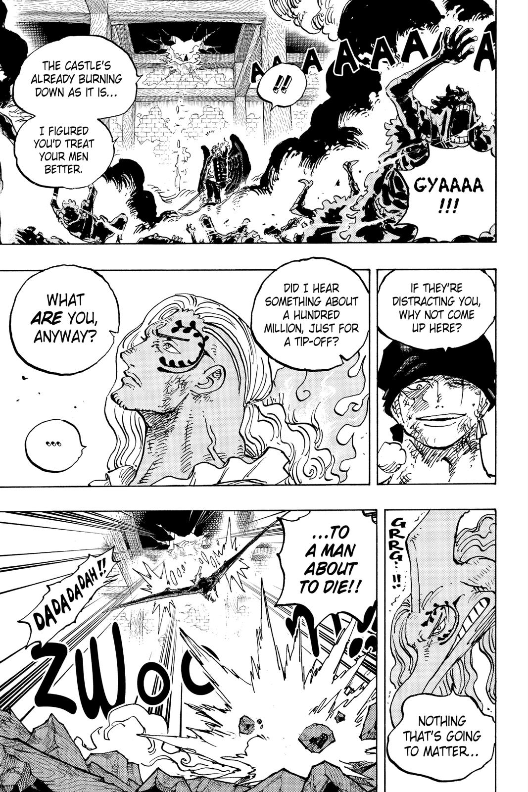 One Piece Chapter 1035 - Page 7