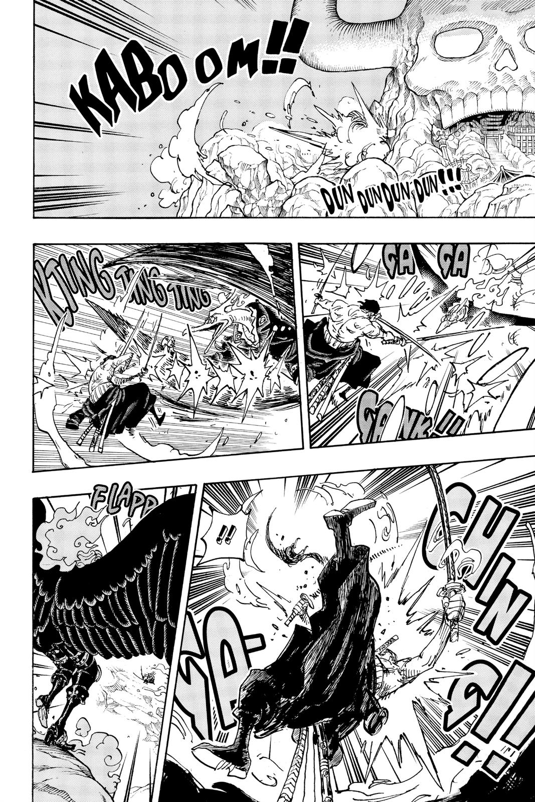 One Piece Chapter 1035 - Page 8