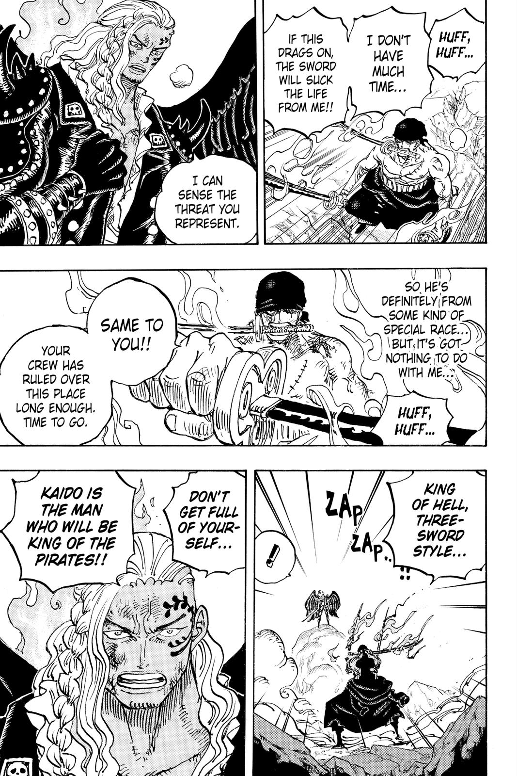 One Piece Chapter 1035 - Page 9