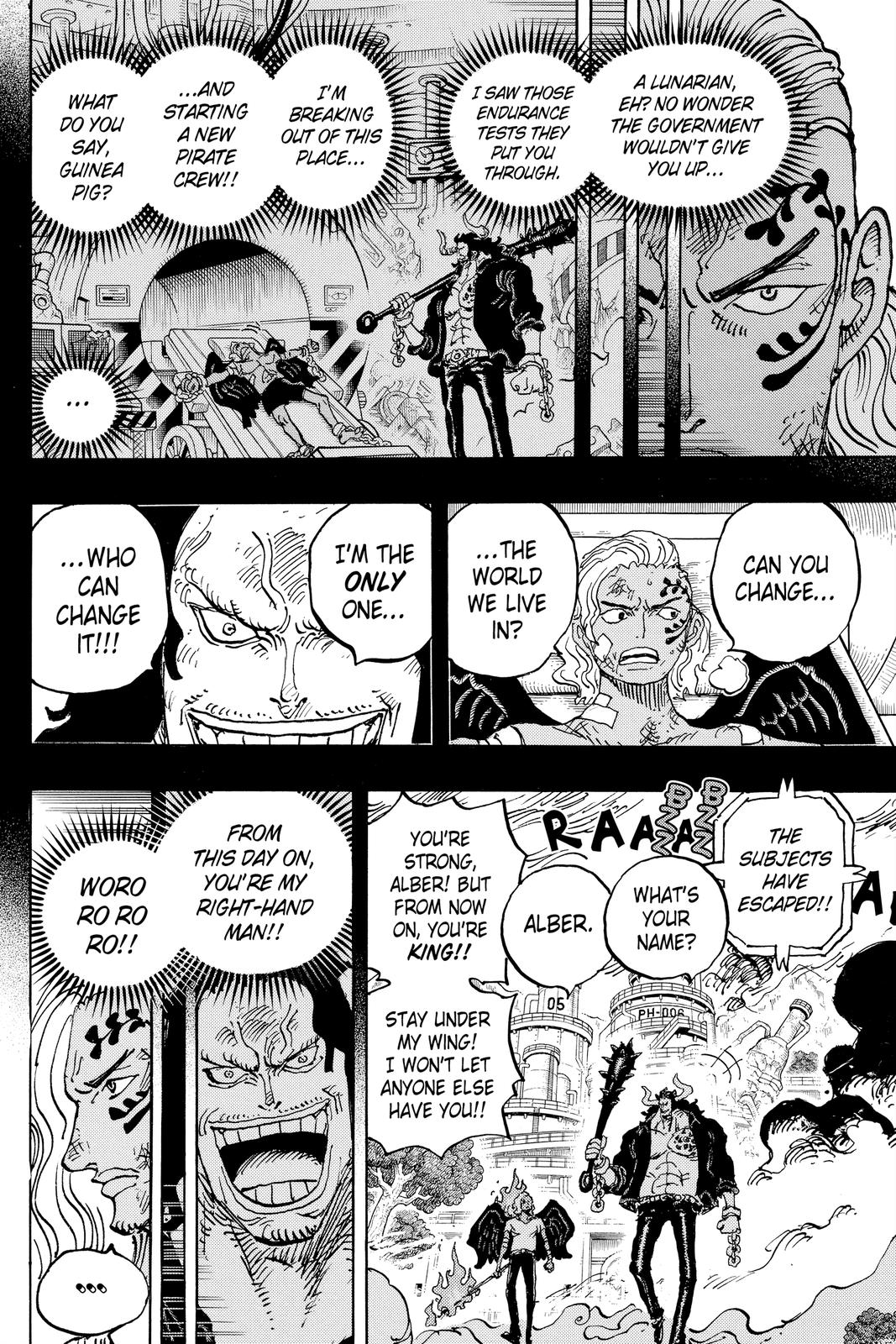 One Piece Chapter 1035 - Page 10