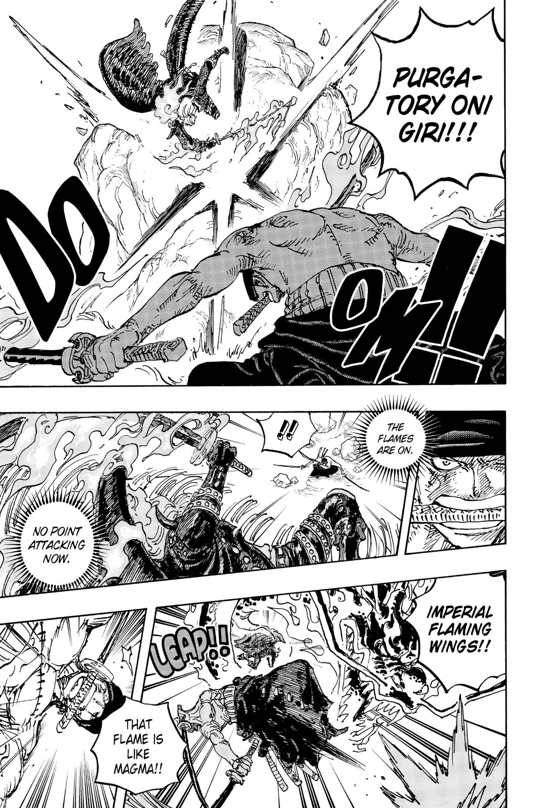 One Piece Chapter 1035 - Page 11