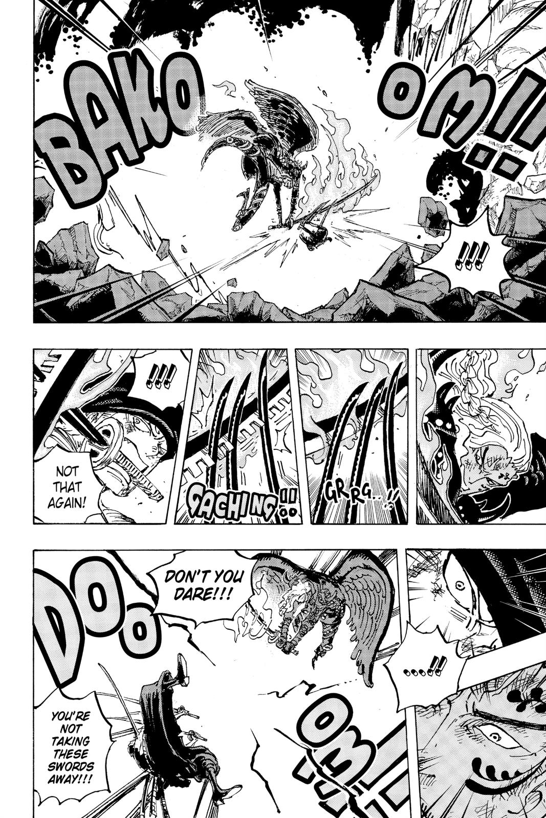 One Piece Chapter 1035 - Page 12