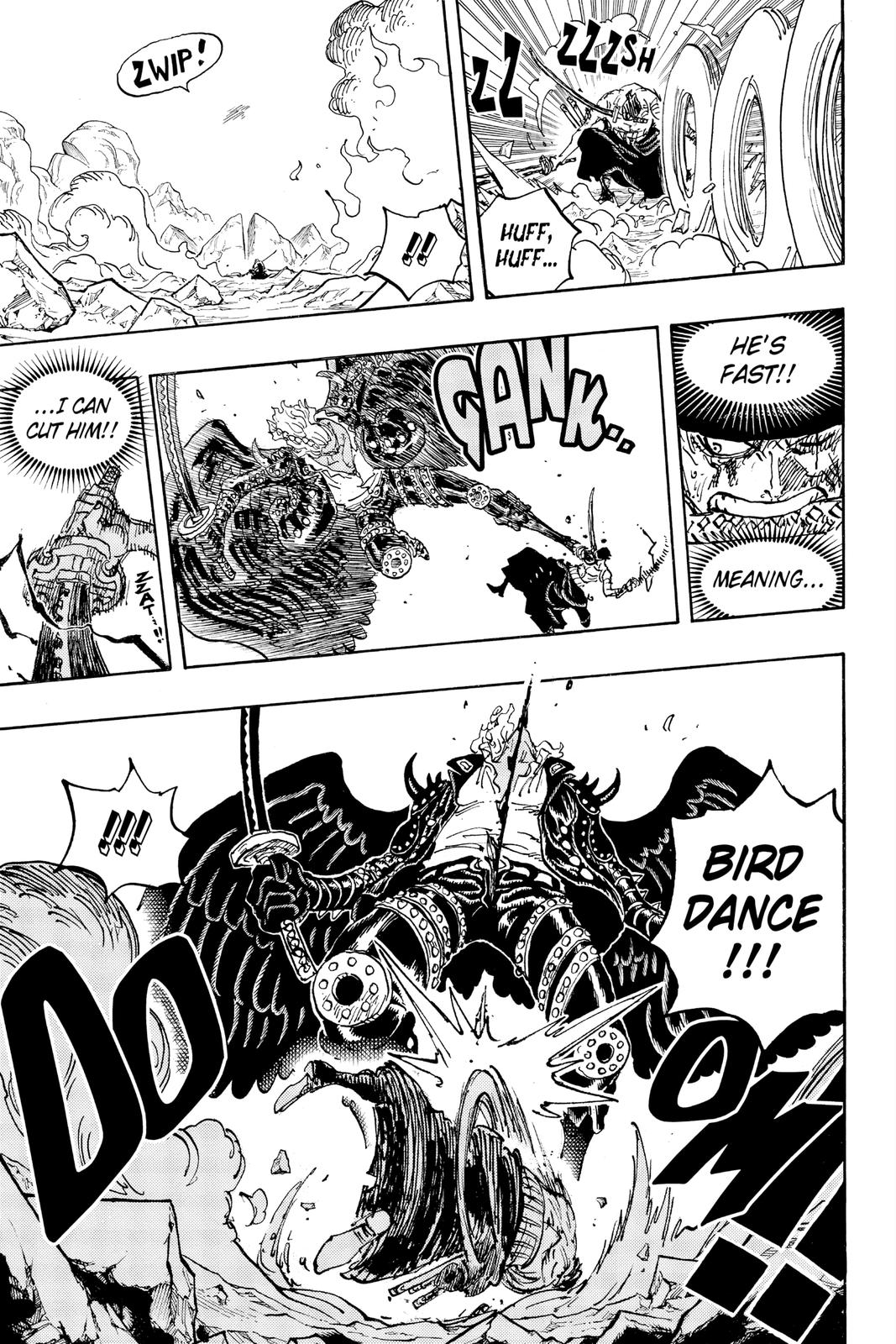 One Piece Chapter 1035 - Page 13