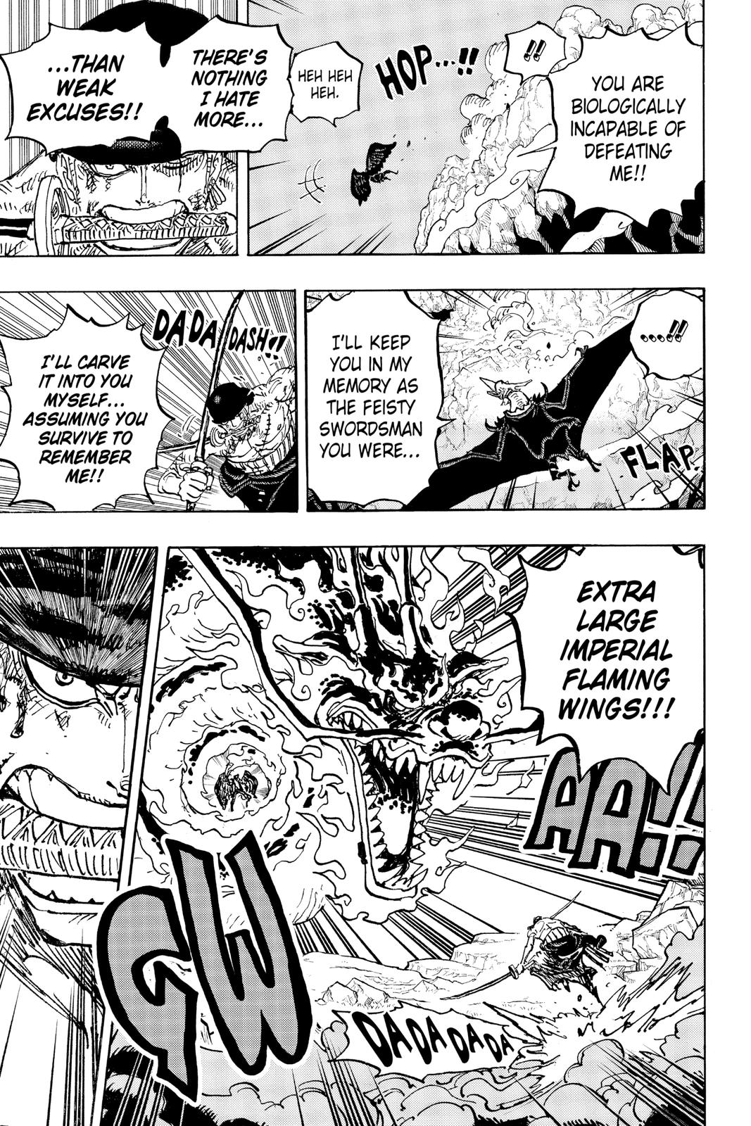 One Piece Chapter 1035 - Page 15