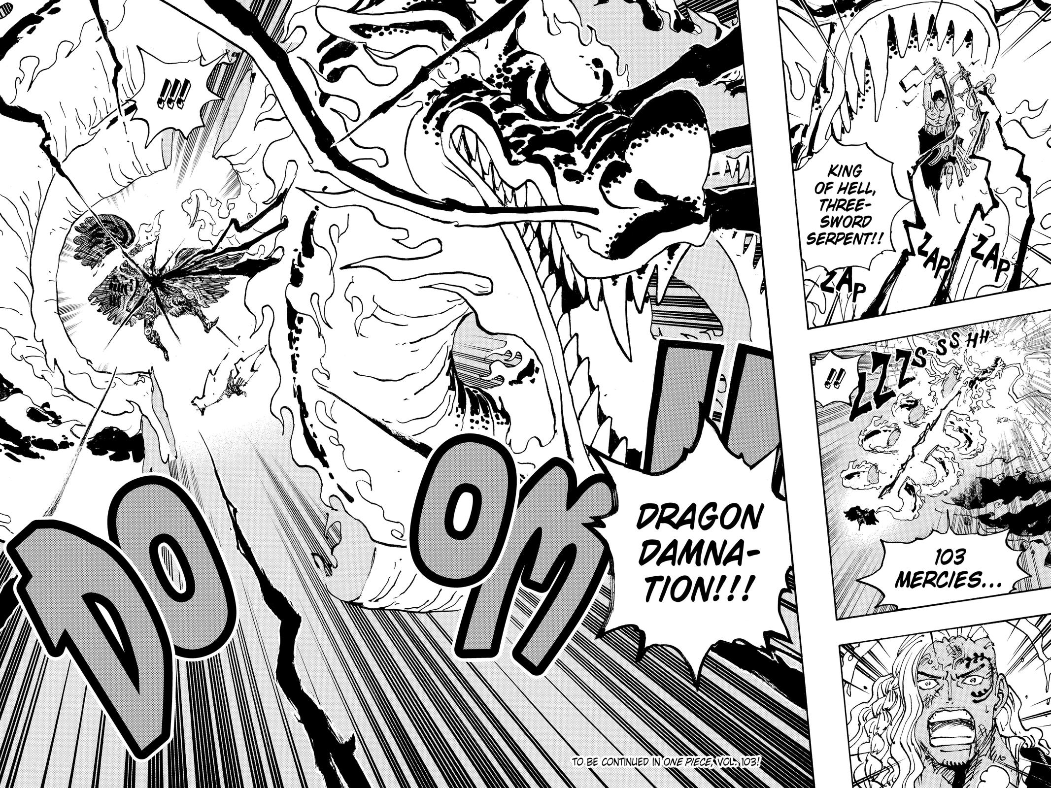 One Piece Chapter 1035 - Page 16