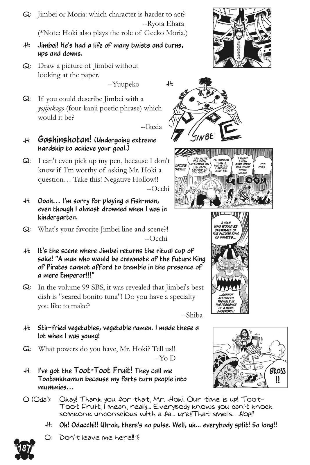 One Piece Chapter 1035 - Page 18