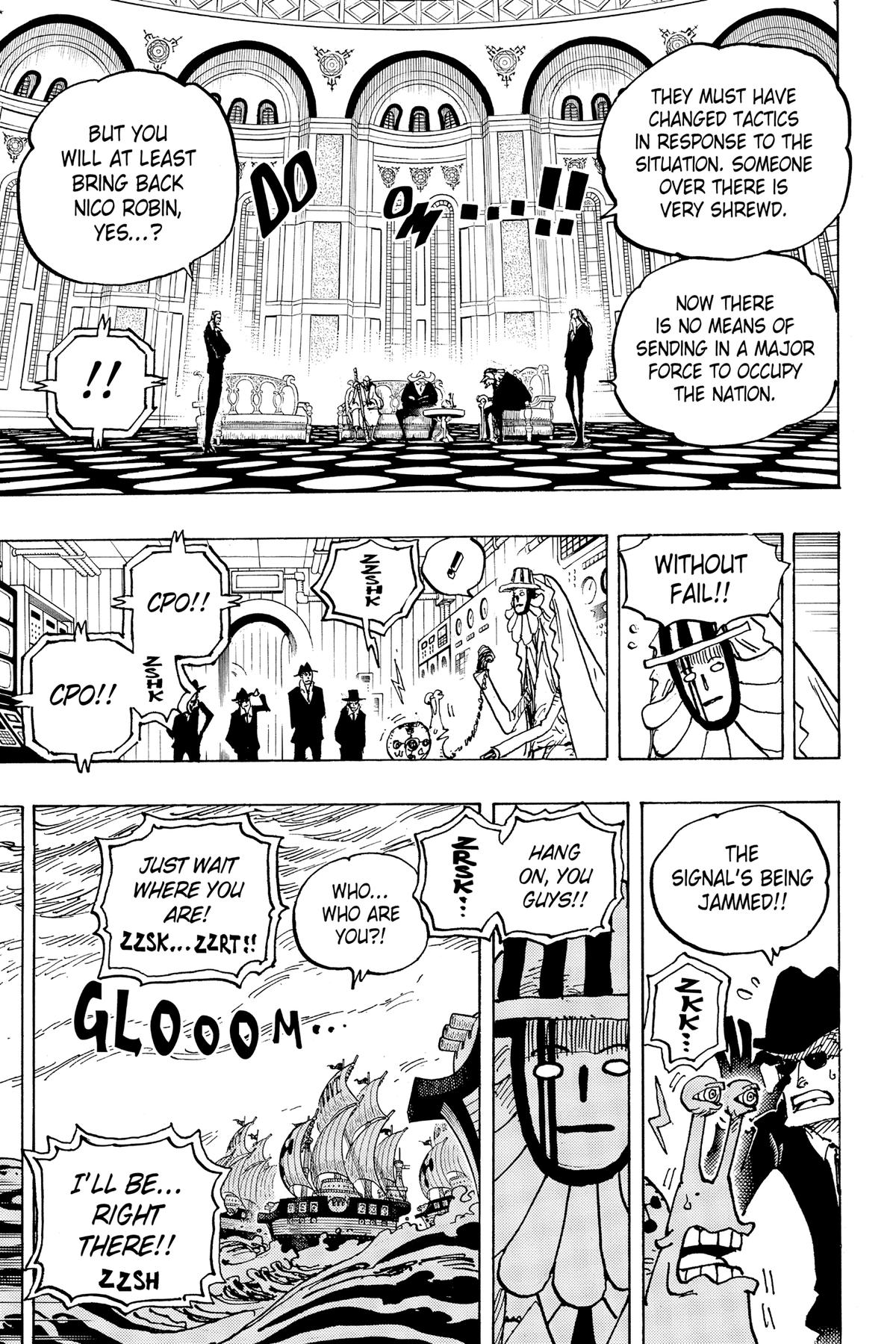 One Piece Chapter 1052 - Page 3
