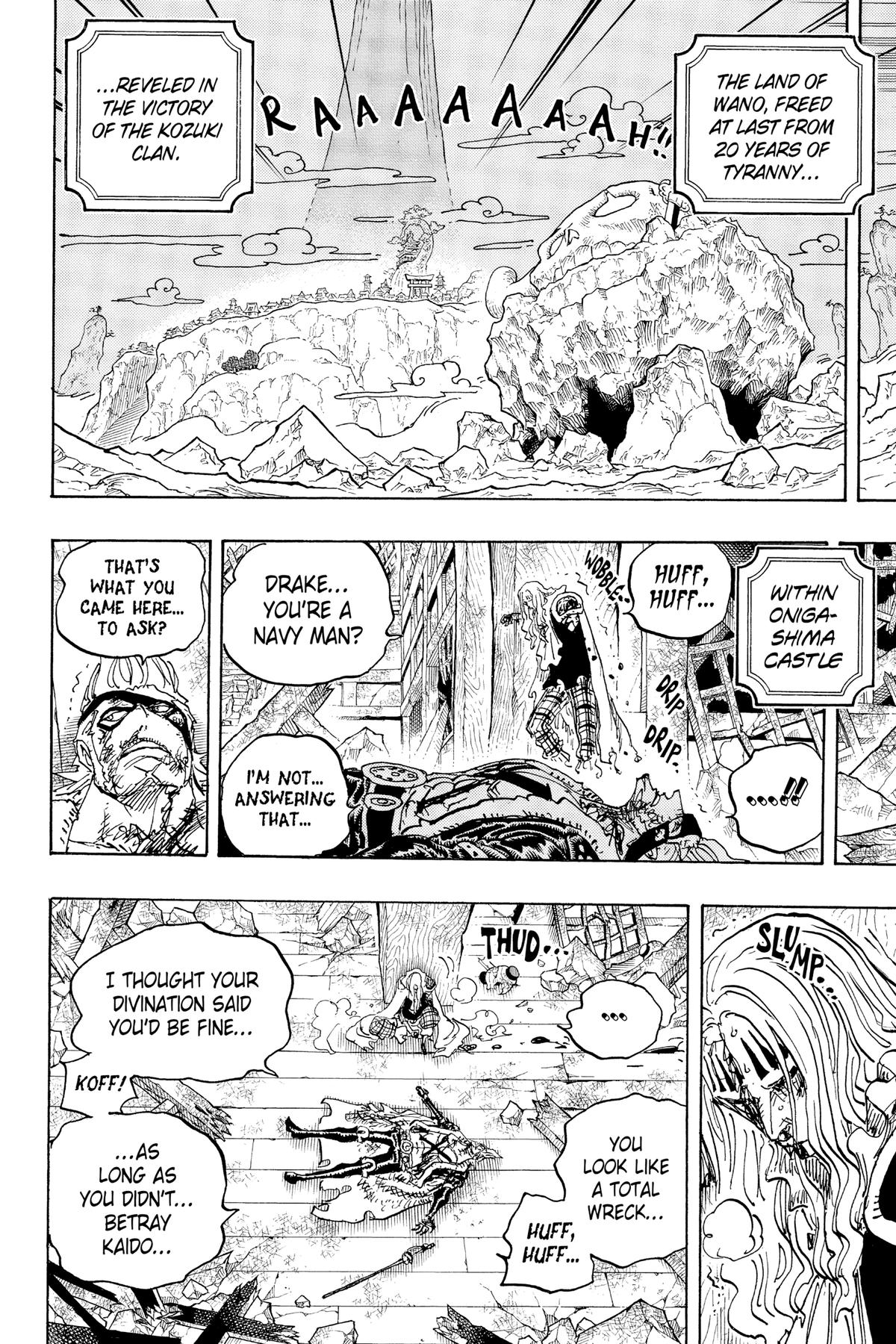 One Piece Chapter 1052 - Page 4