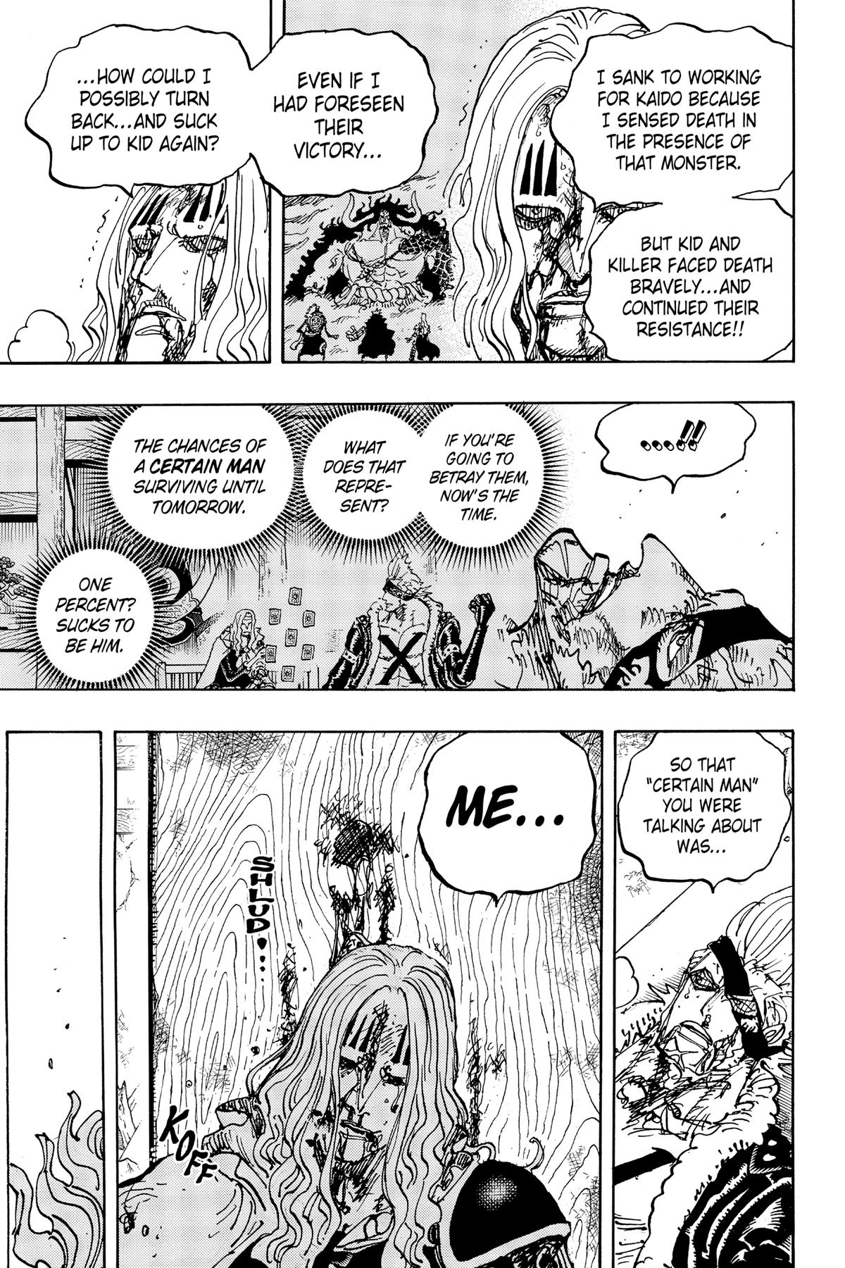 One Piece Chapter 1052 - Page 5