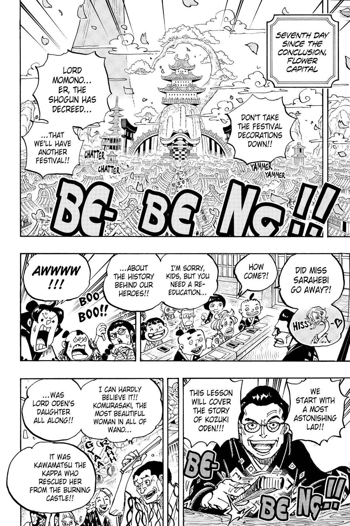One Piece Chapter 1052 - Page 6