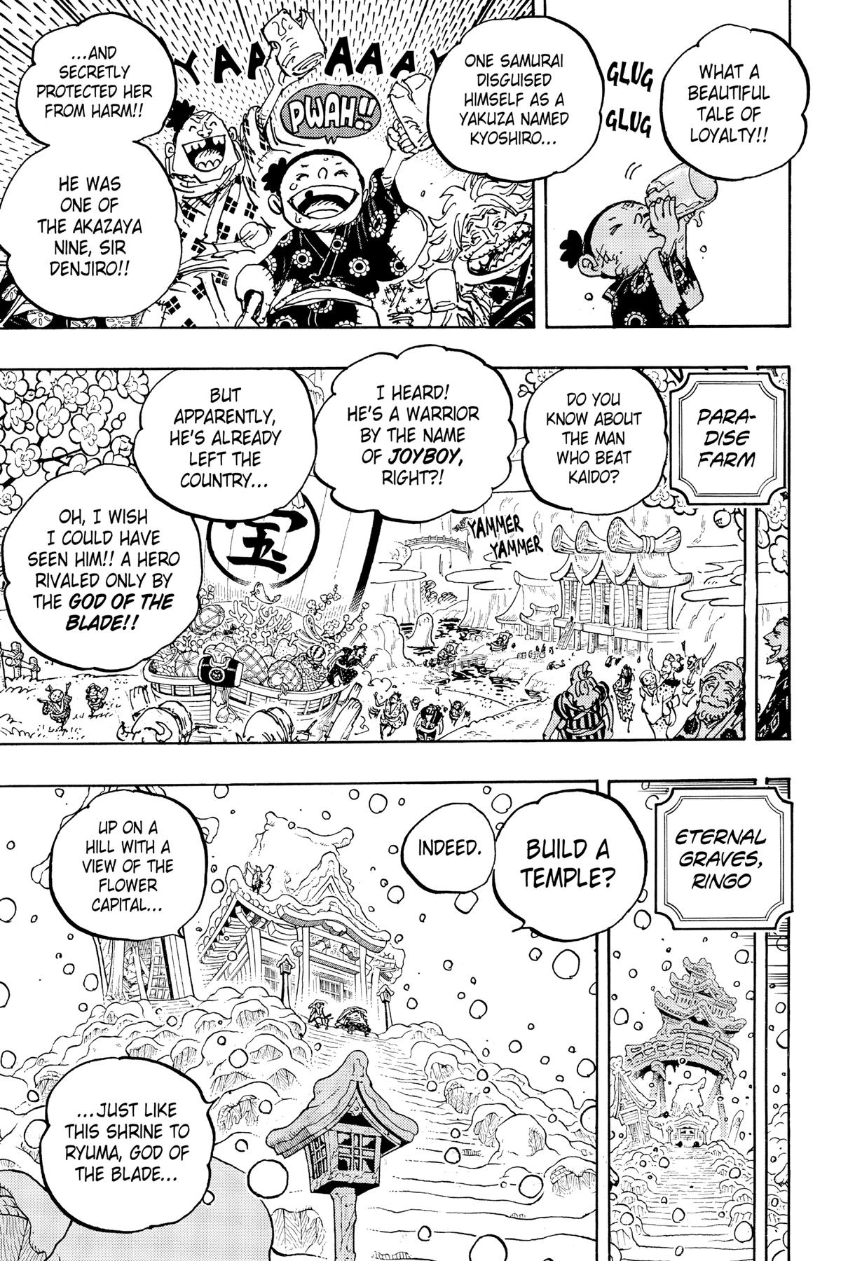 One Piece Chapter 1052 - Page 7