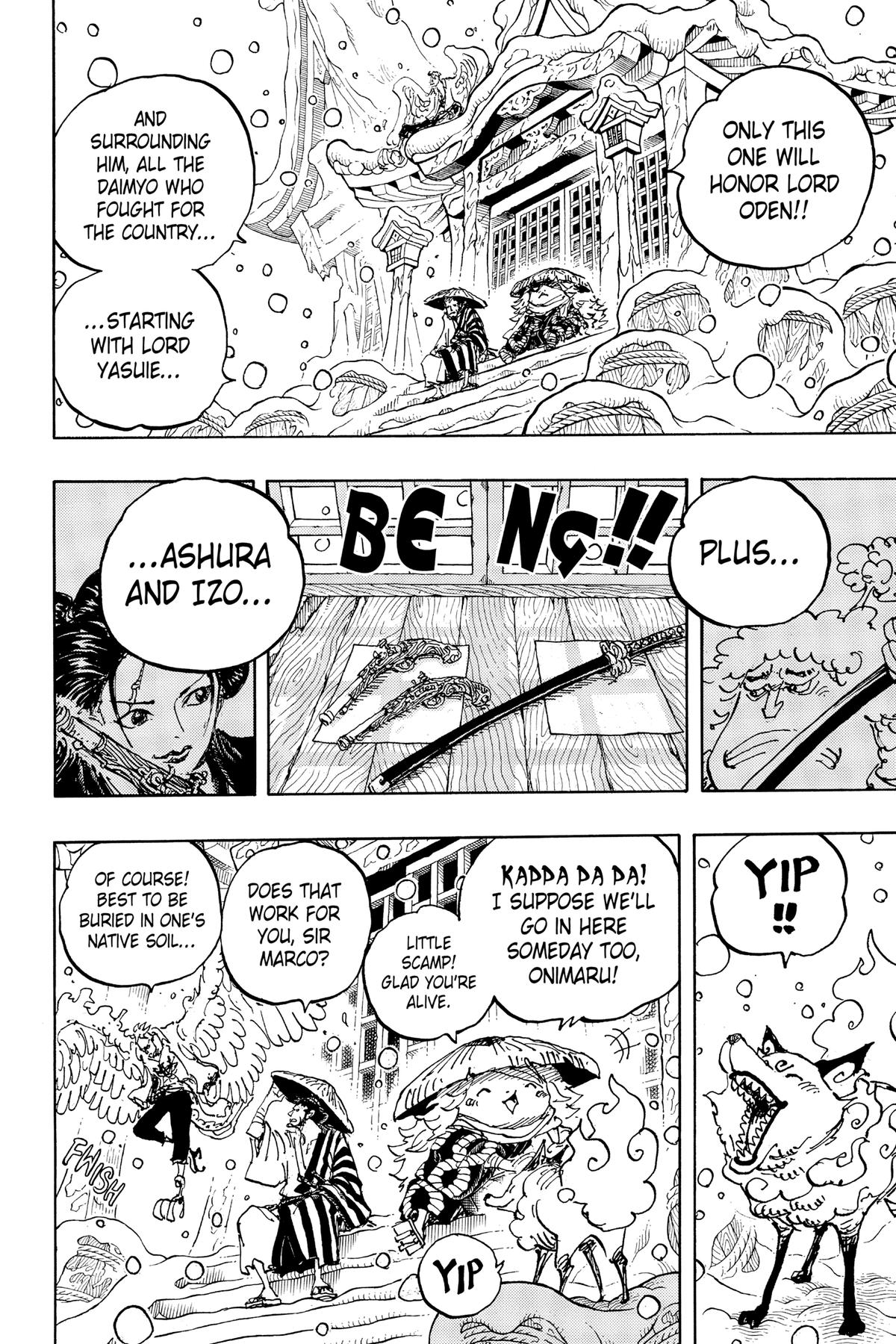One Piece Chapter 1052 - Page 8