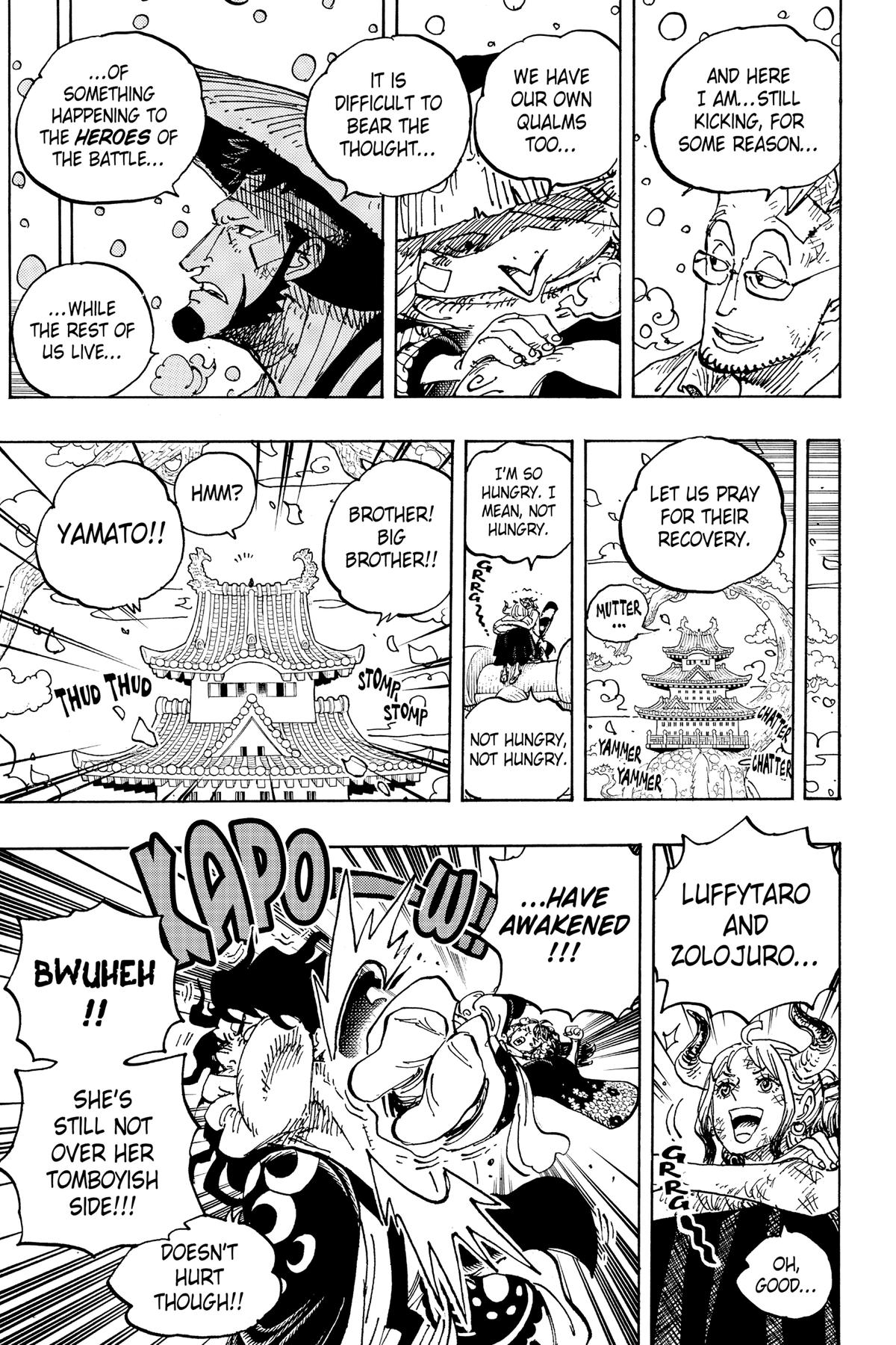 One Piece Chapter 1052 - Page 9