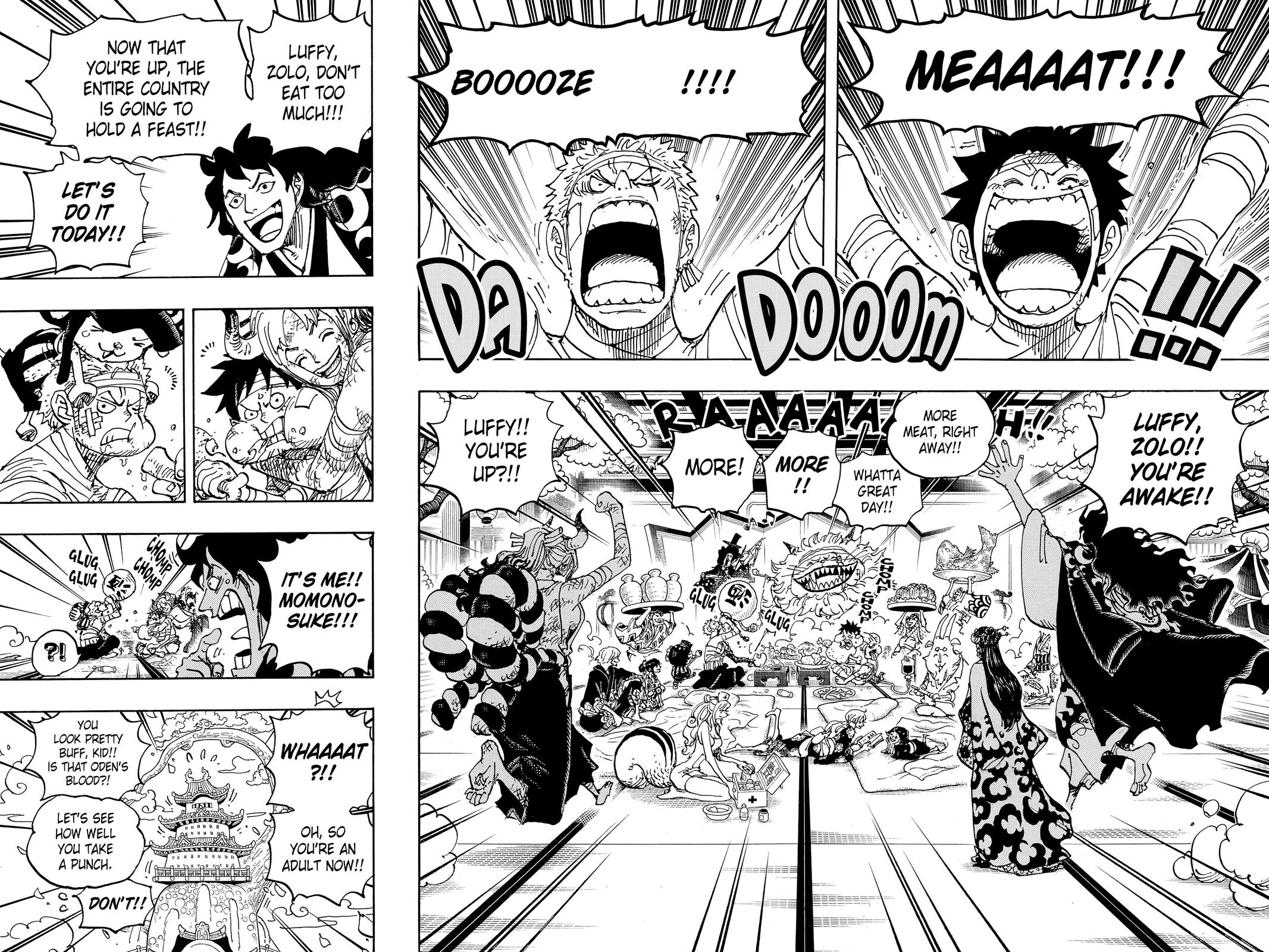 One Piece Chapter 1052 - Page 10