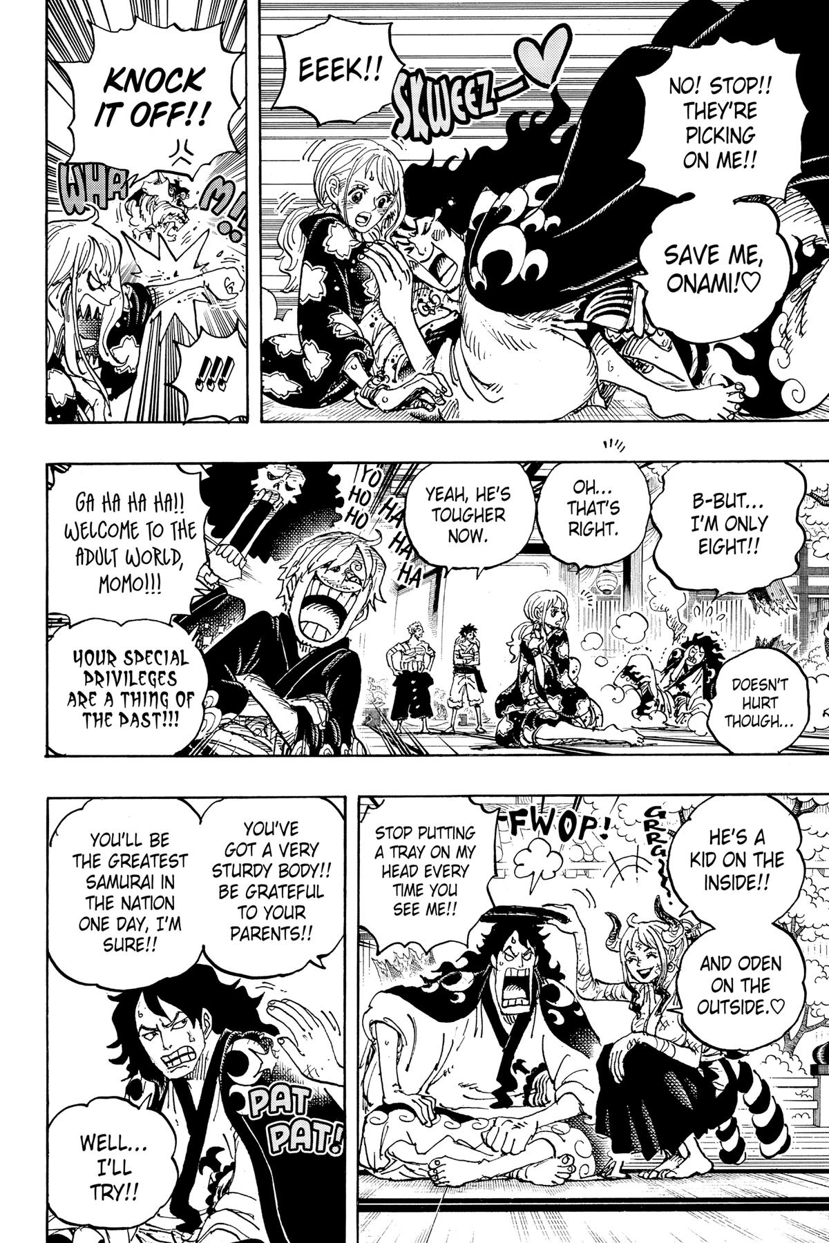 One Piece Chapter 1052 - Page 11