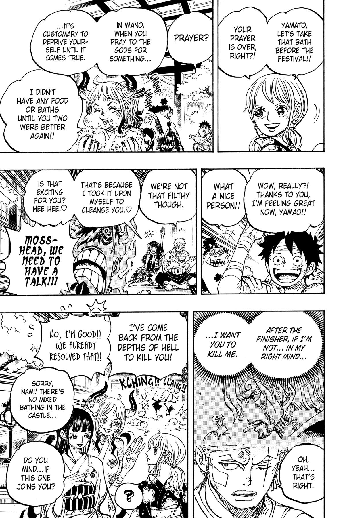 One Piece Chapter 1052 - Page 12