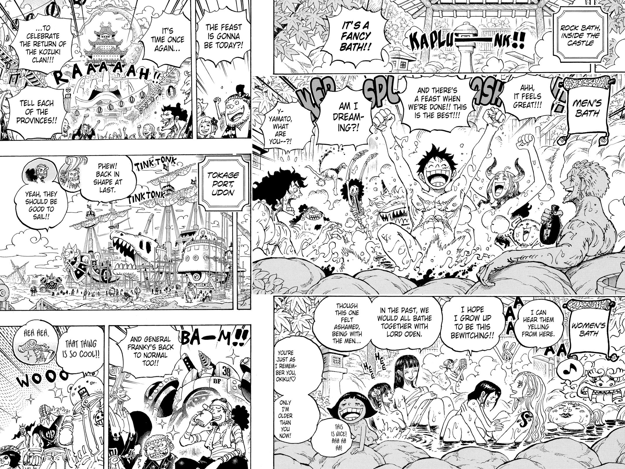 One Piece Chapter 1052 - Page 13