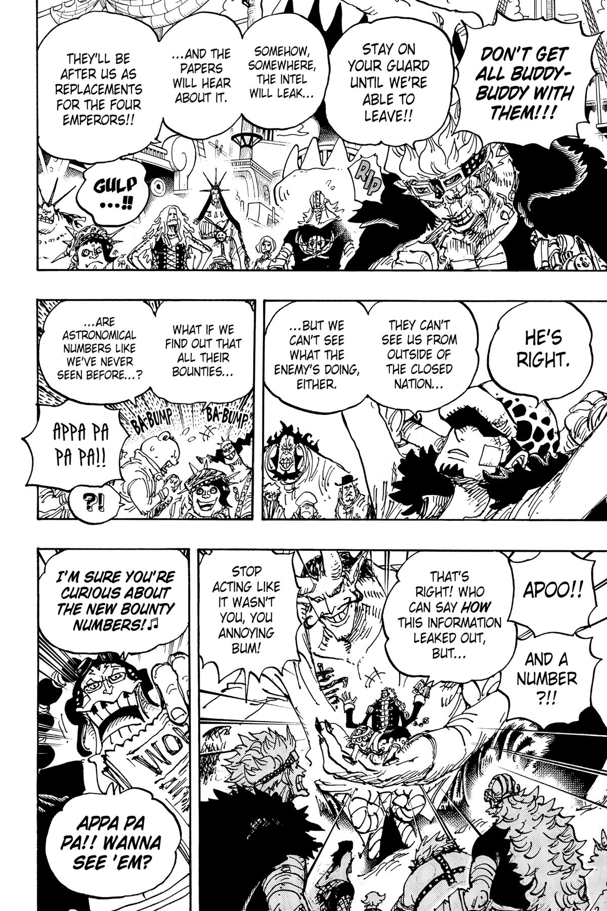 One Piece Chapter 1052 - Page 14