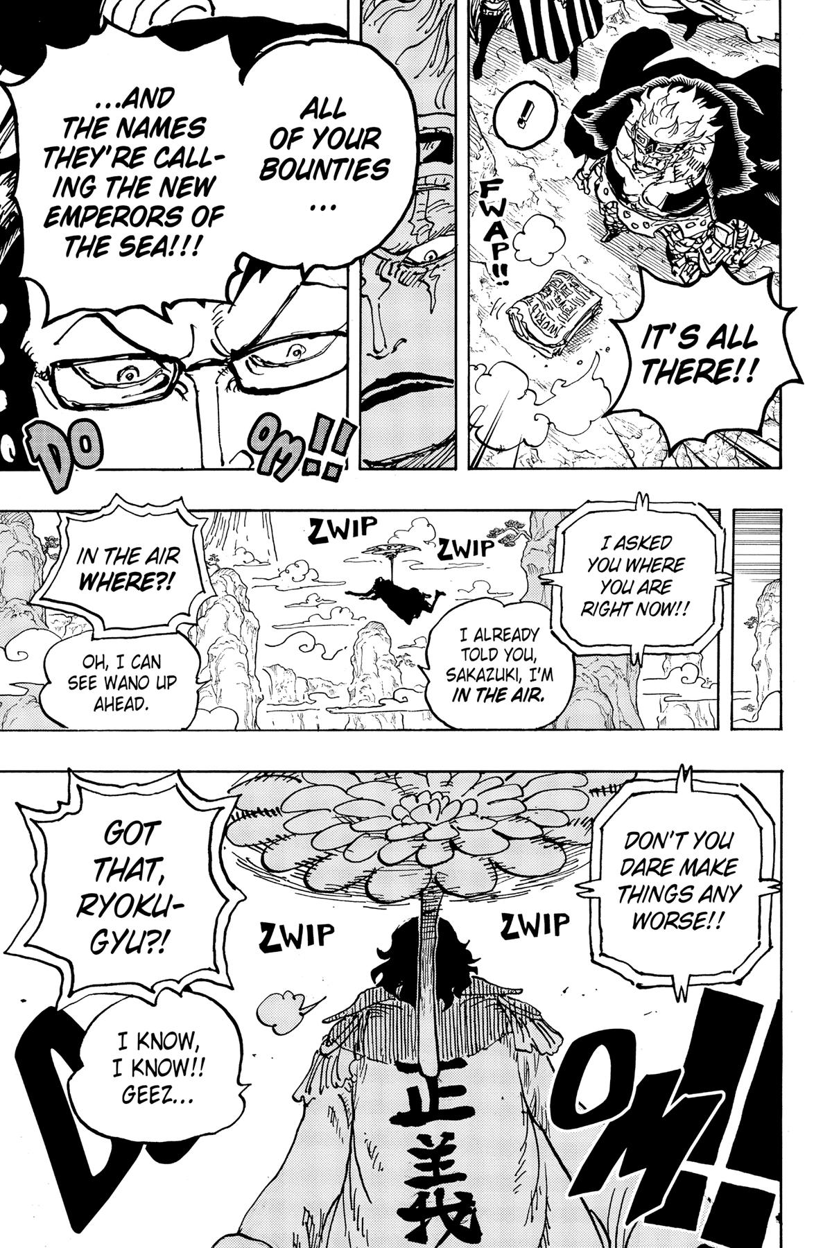 One Piece Chapter 1052 - Page 15
