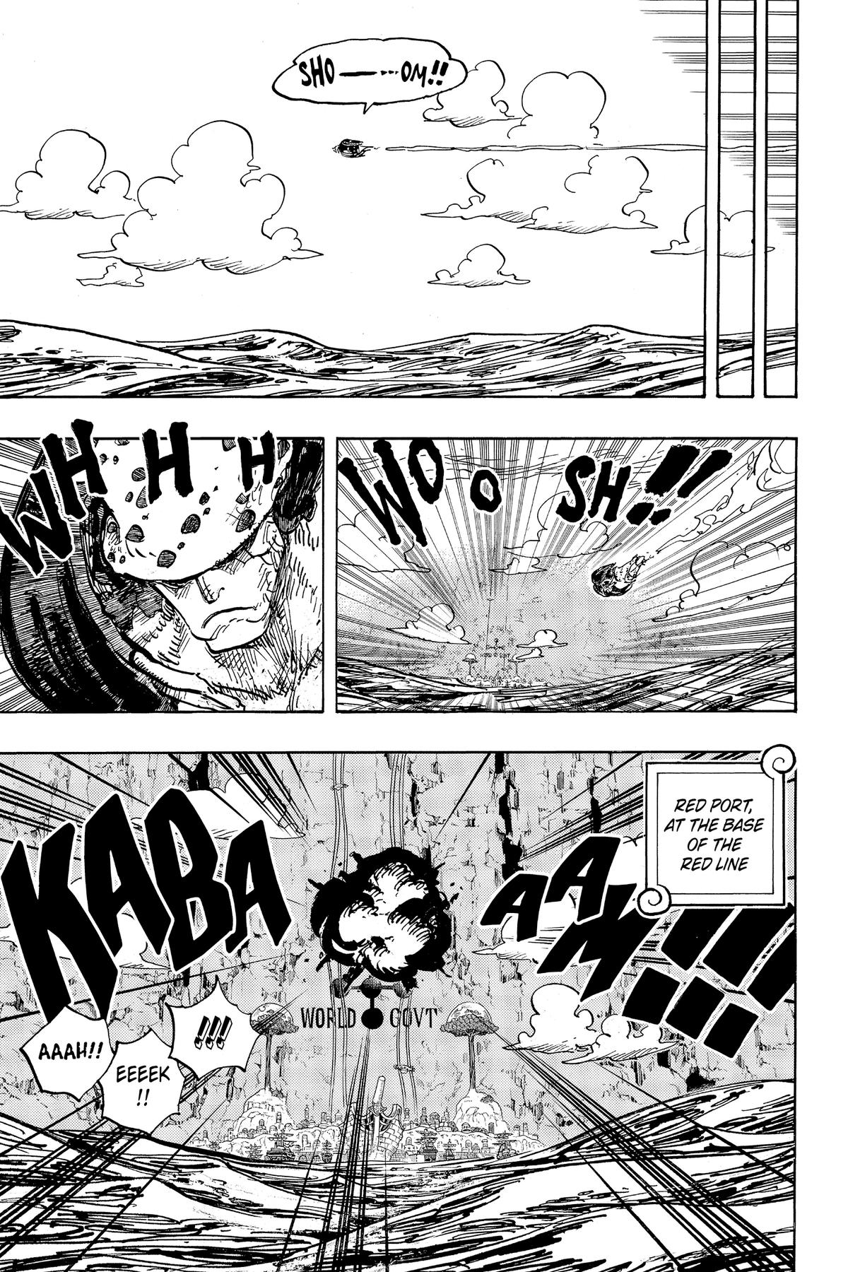 One Piece Chapter 1071 - Page 3