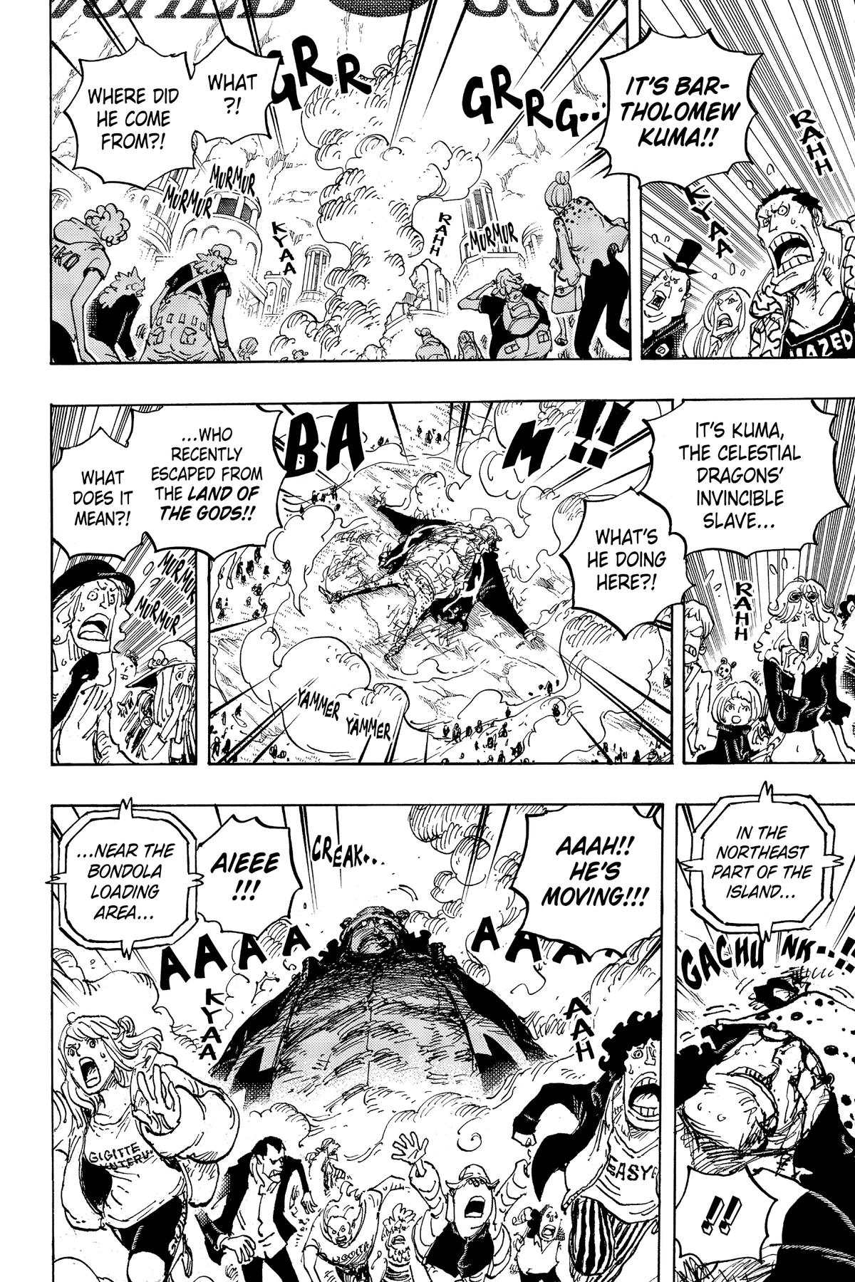 One Piece Chapter 1071 - Page 4