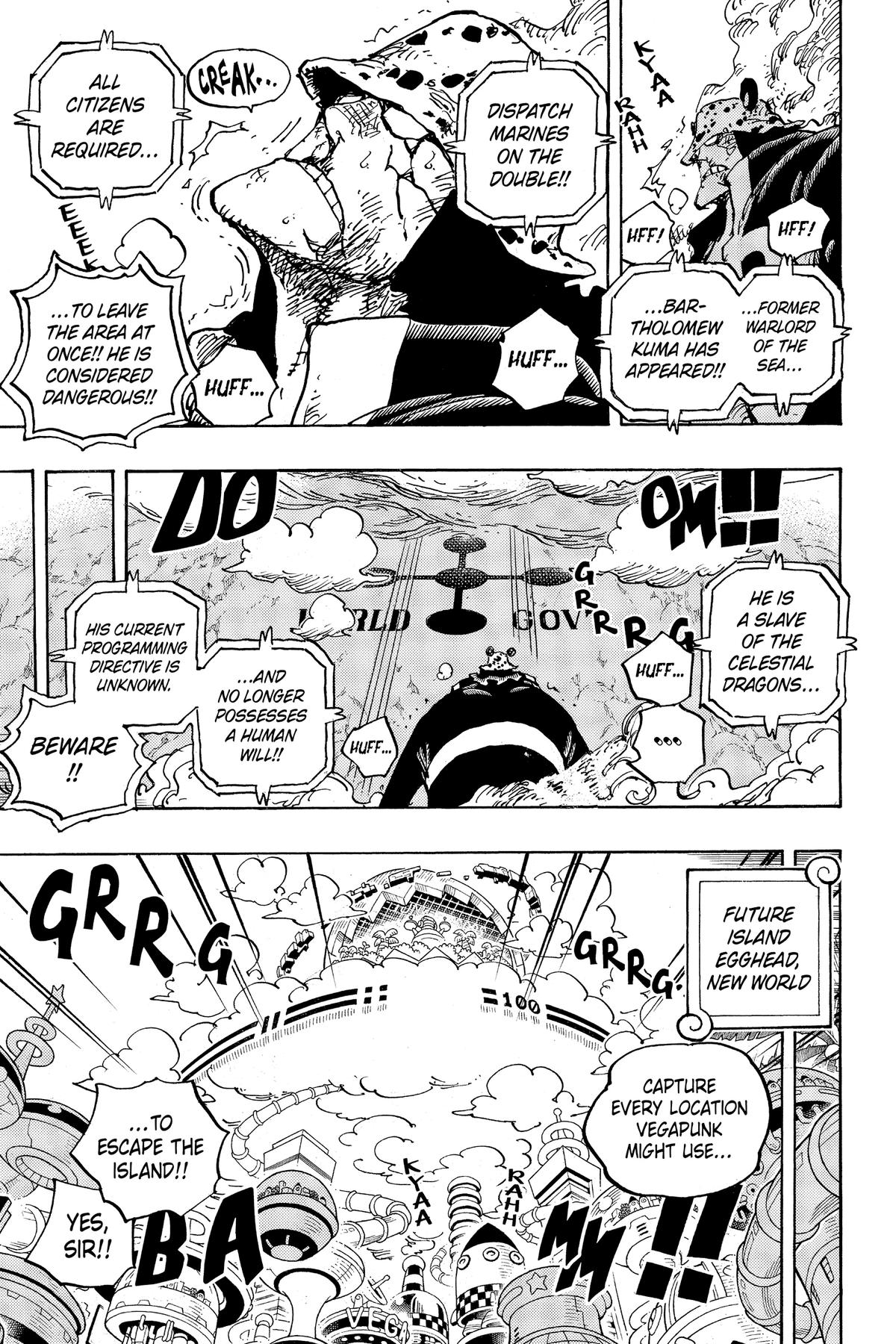 One Piece Chapter 1071 - Page 5