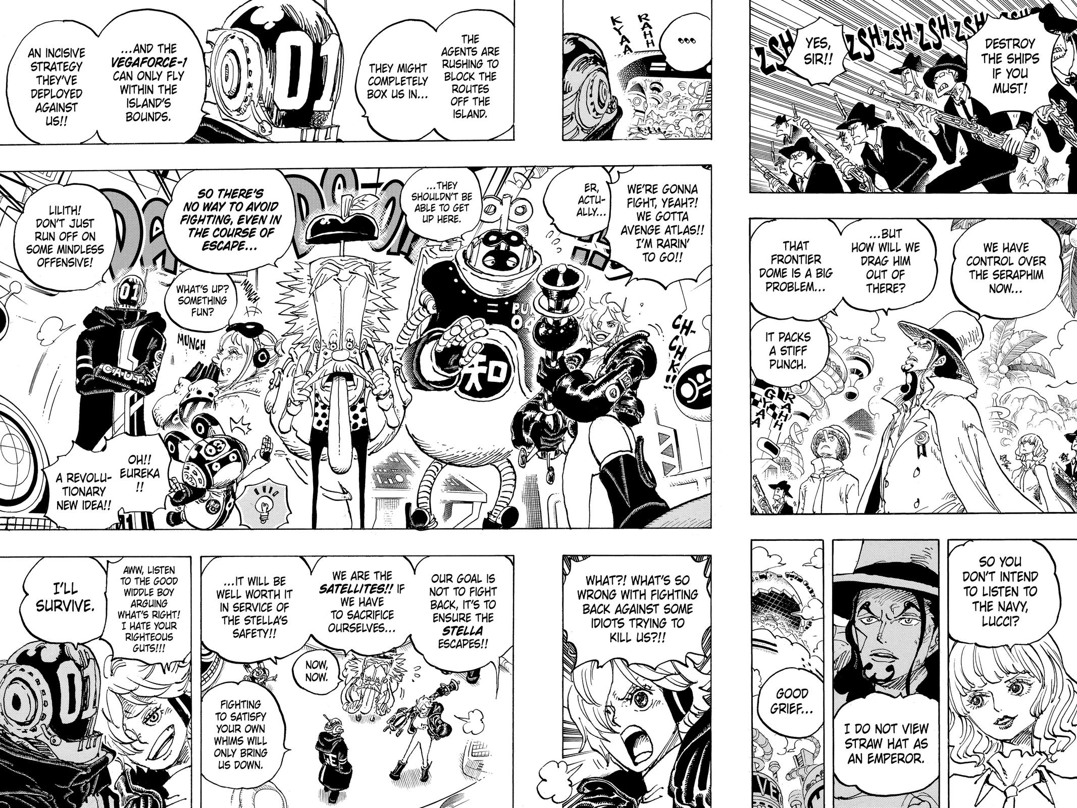 One Piece Chapter 1071 - Page 6
