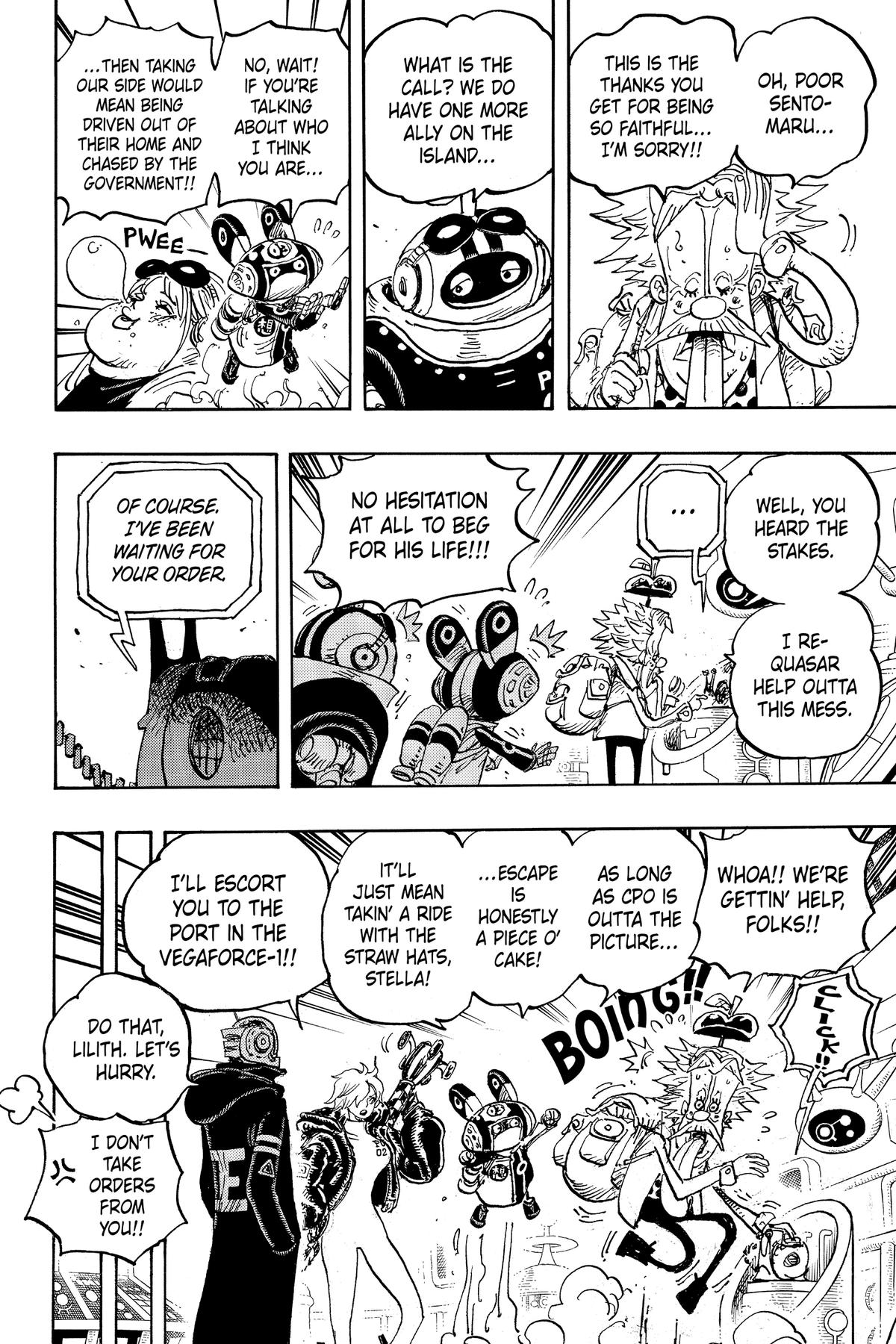 One Piece Chapter 1071 - Page 7