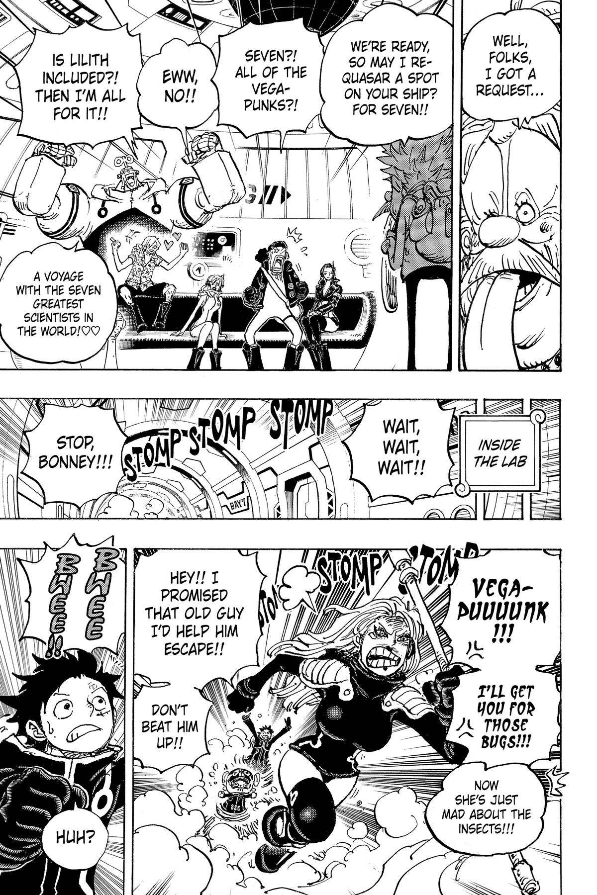 One Piece Chapter 1071 - Page 8