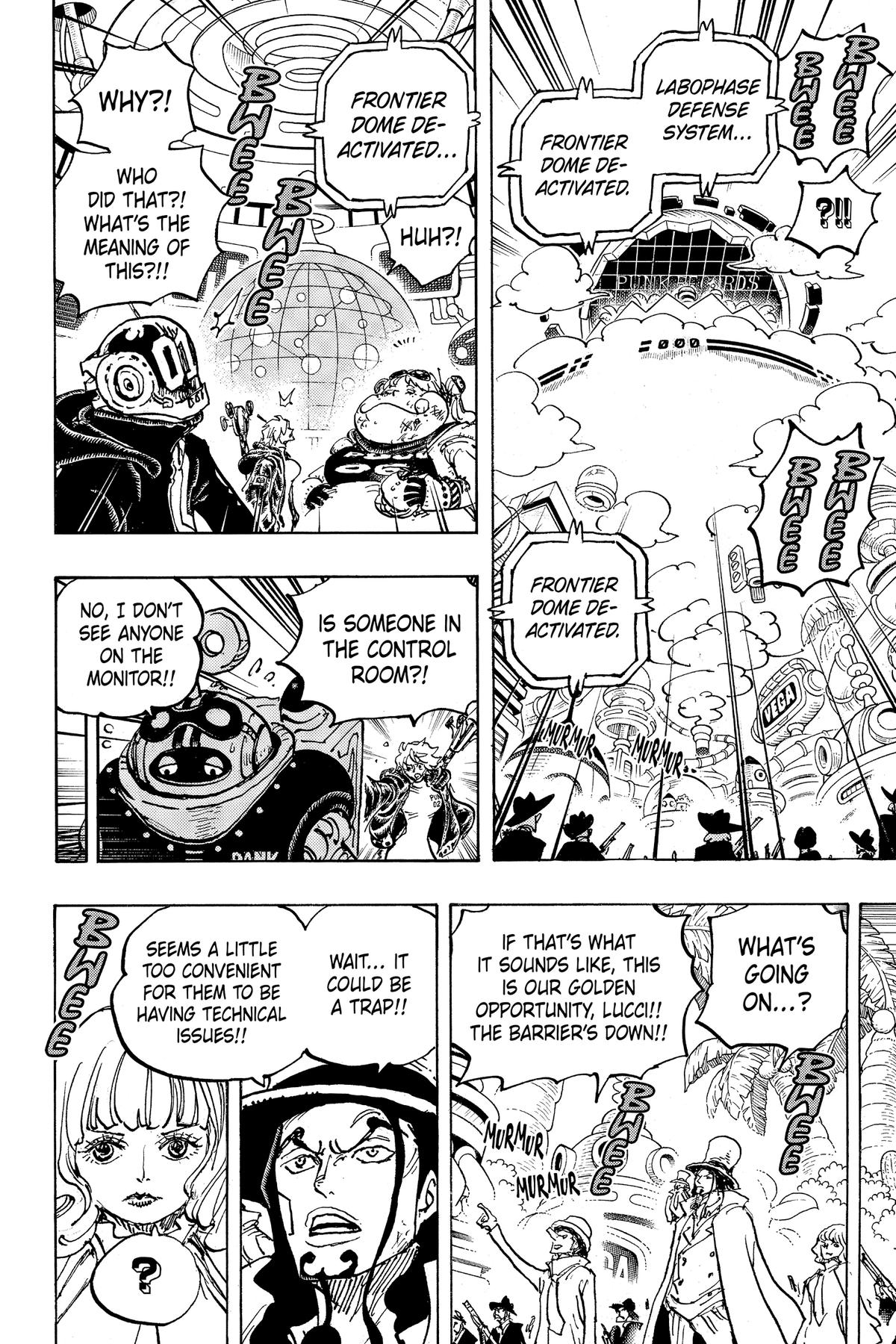 One Piece Chapter 1071 - Page 9