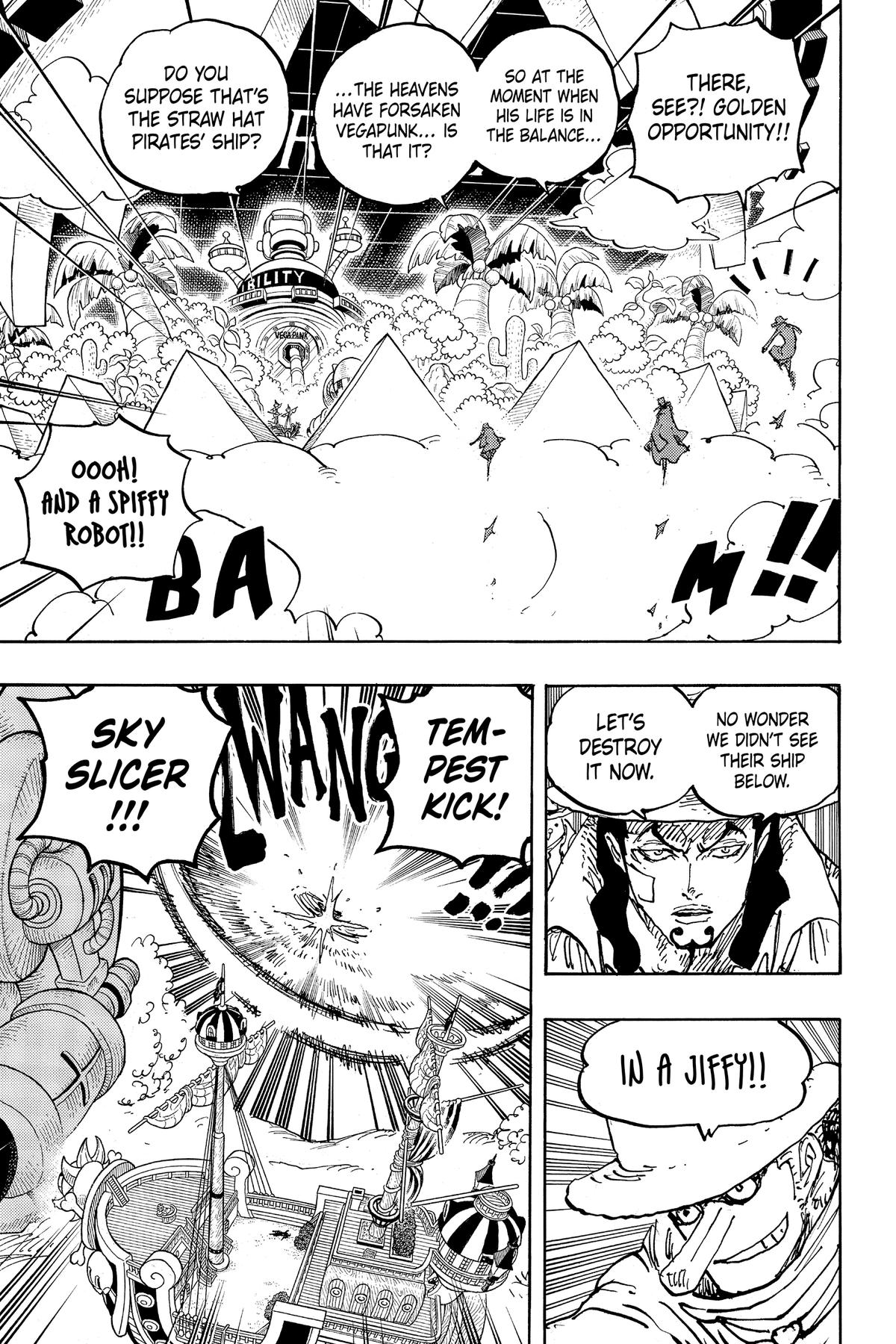 One Piece Chapter 1071 - Page 10