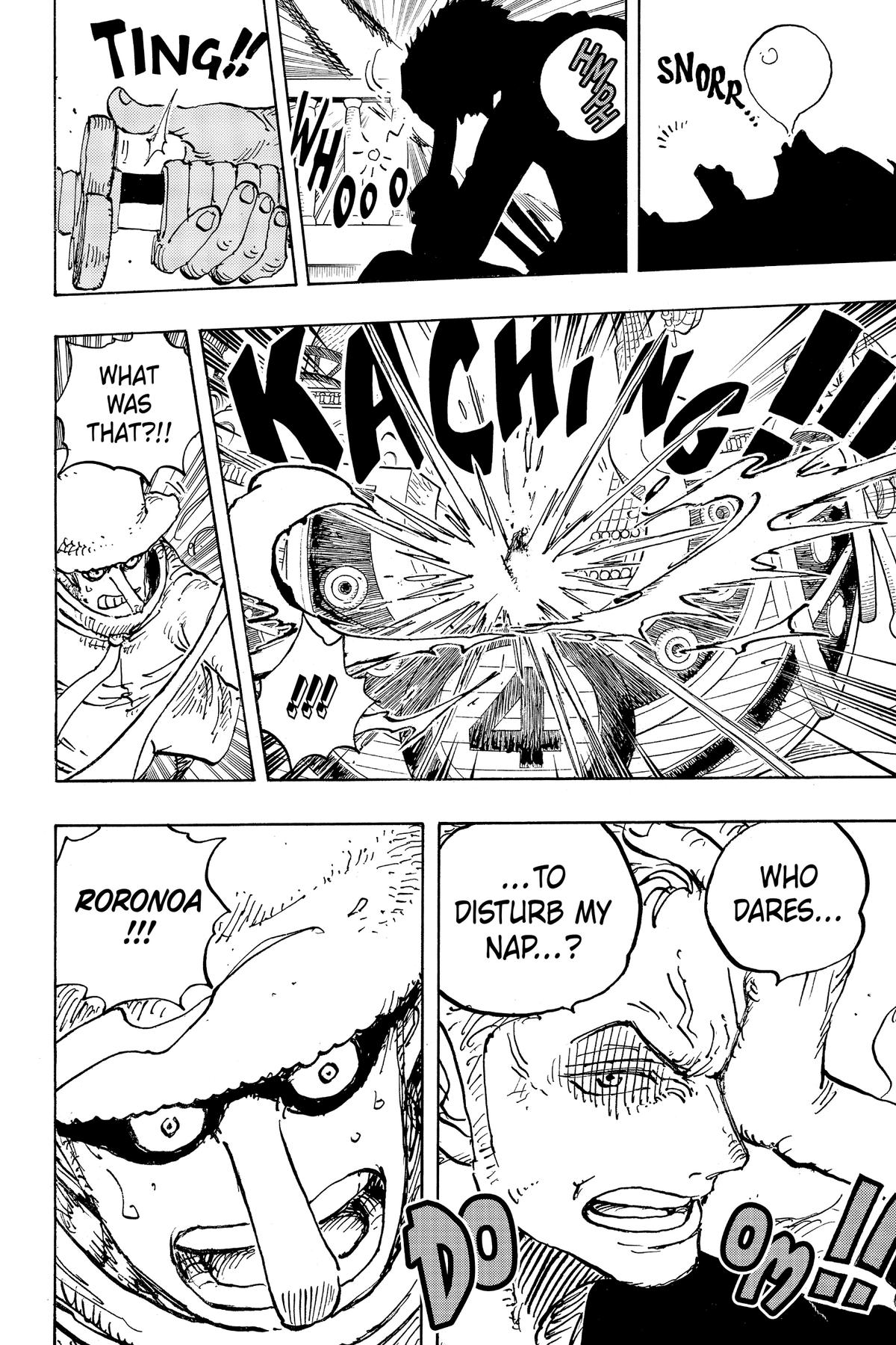 One Piece Chapter 1071 - Page 11