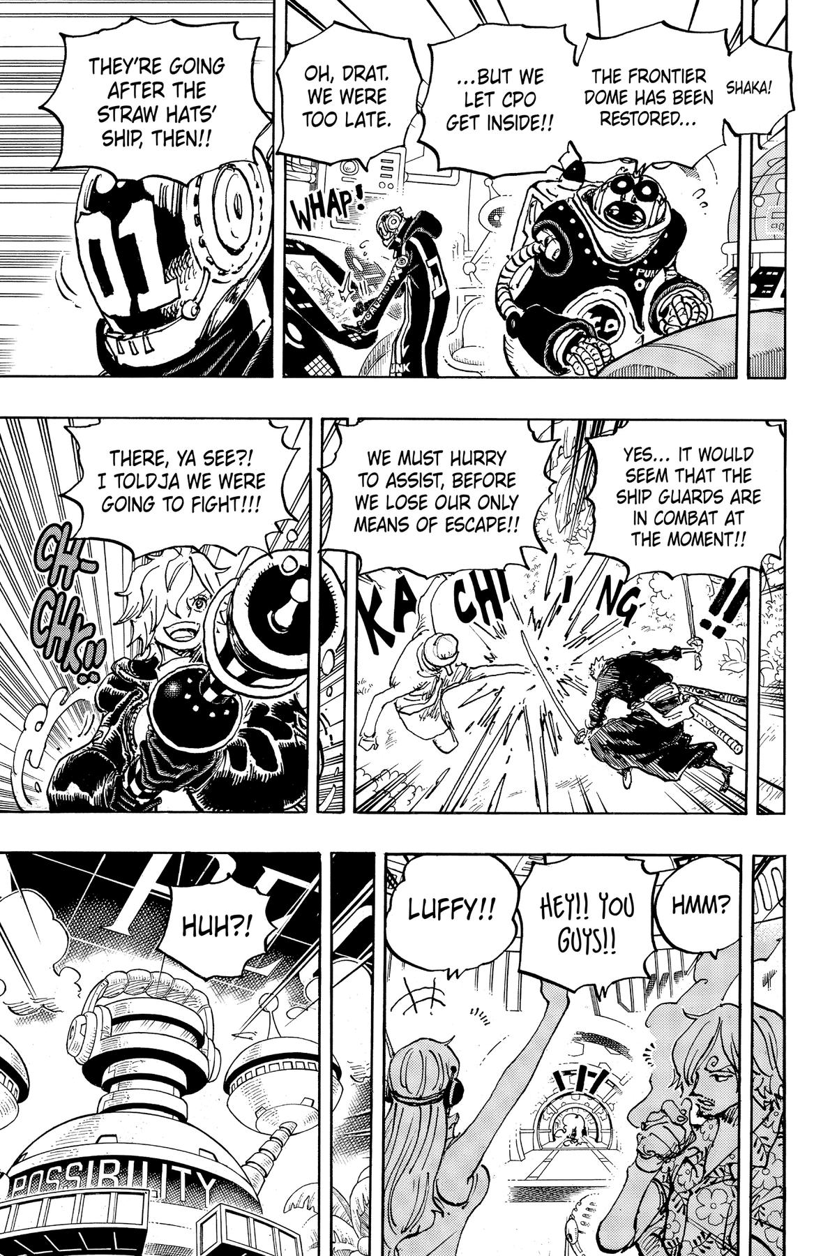 One Piece Chapter 1071 - Page 12