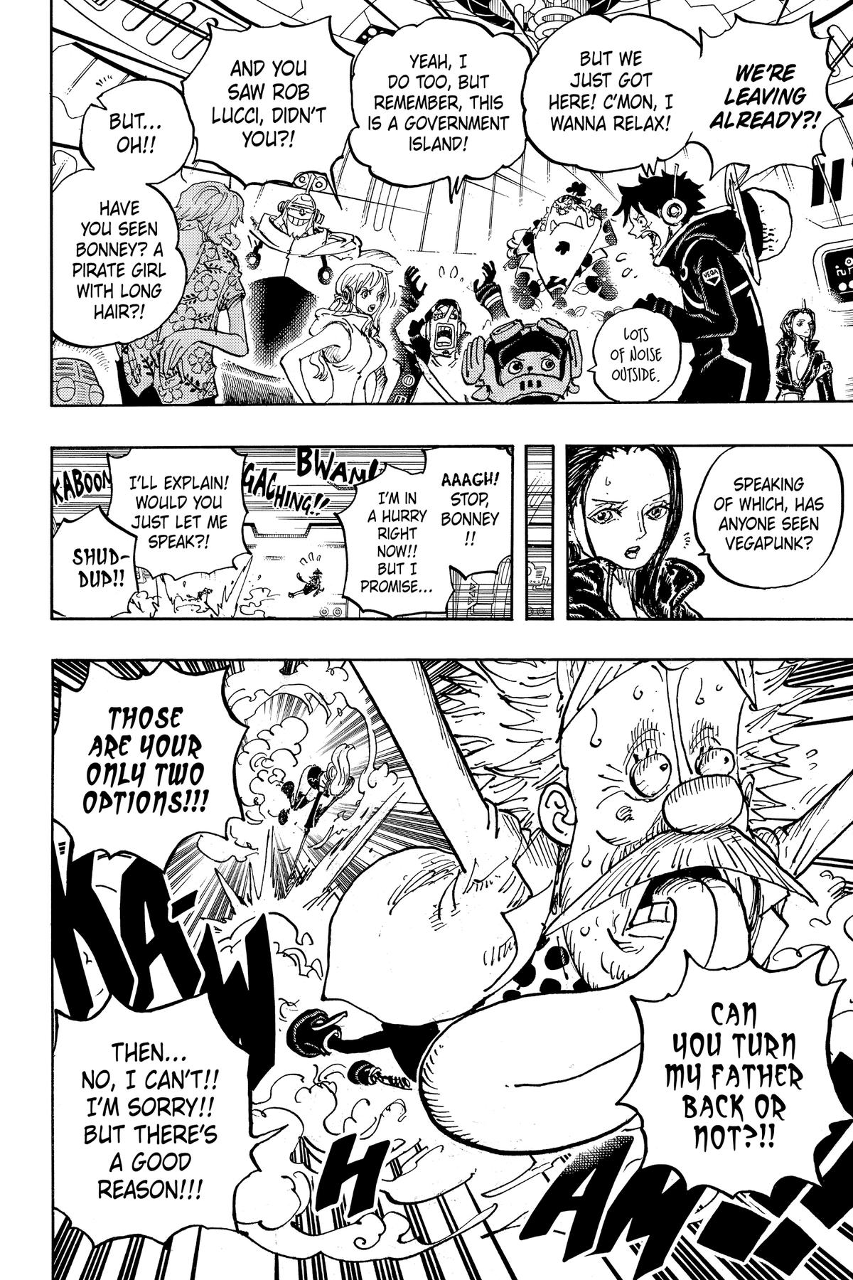 One Piece Chapter 1071 - Page 13