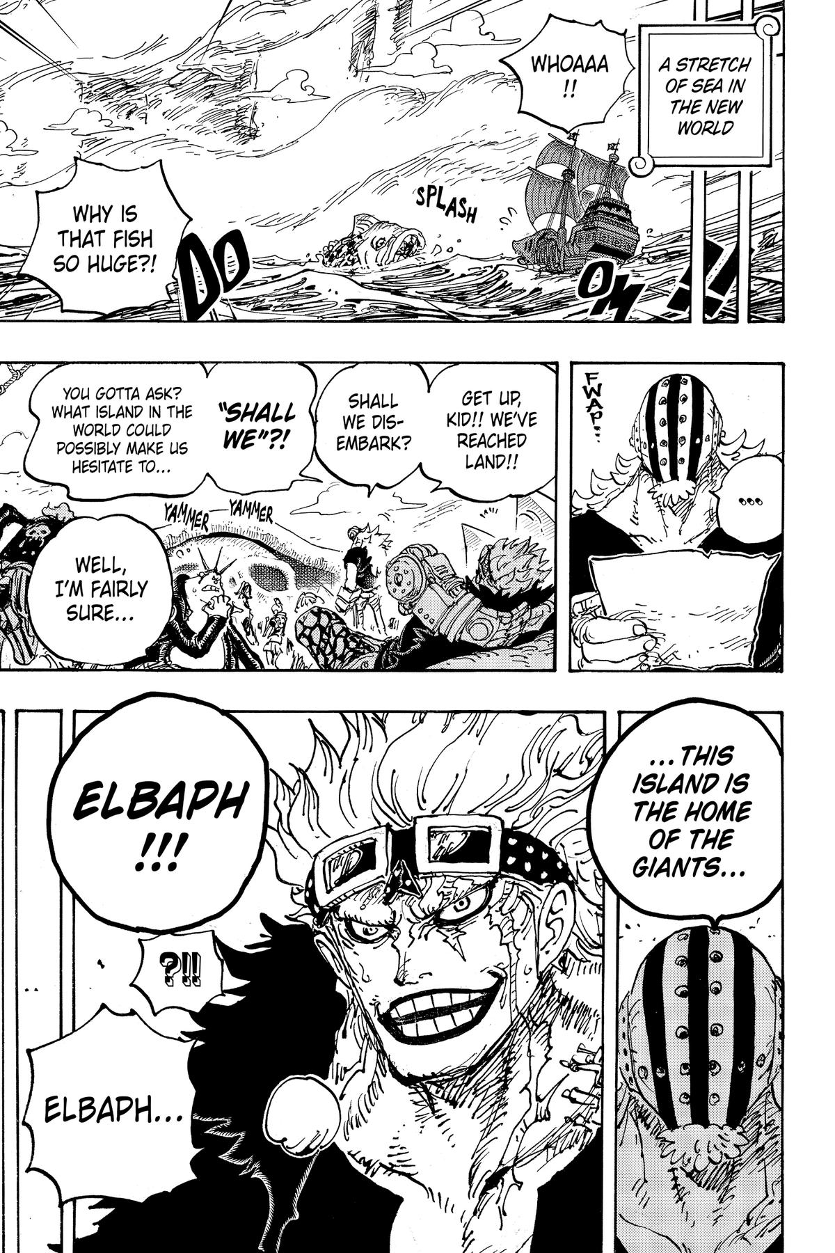 One Piece Chapter 1071 - Page 14