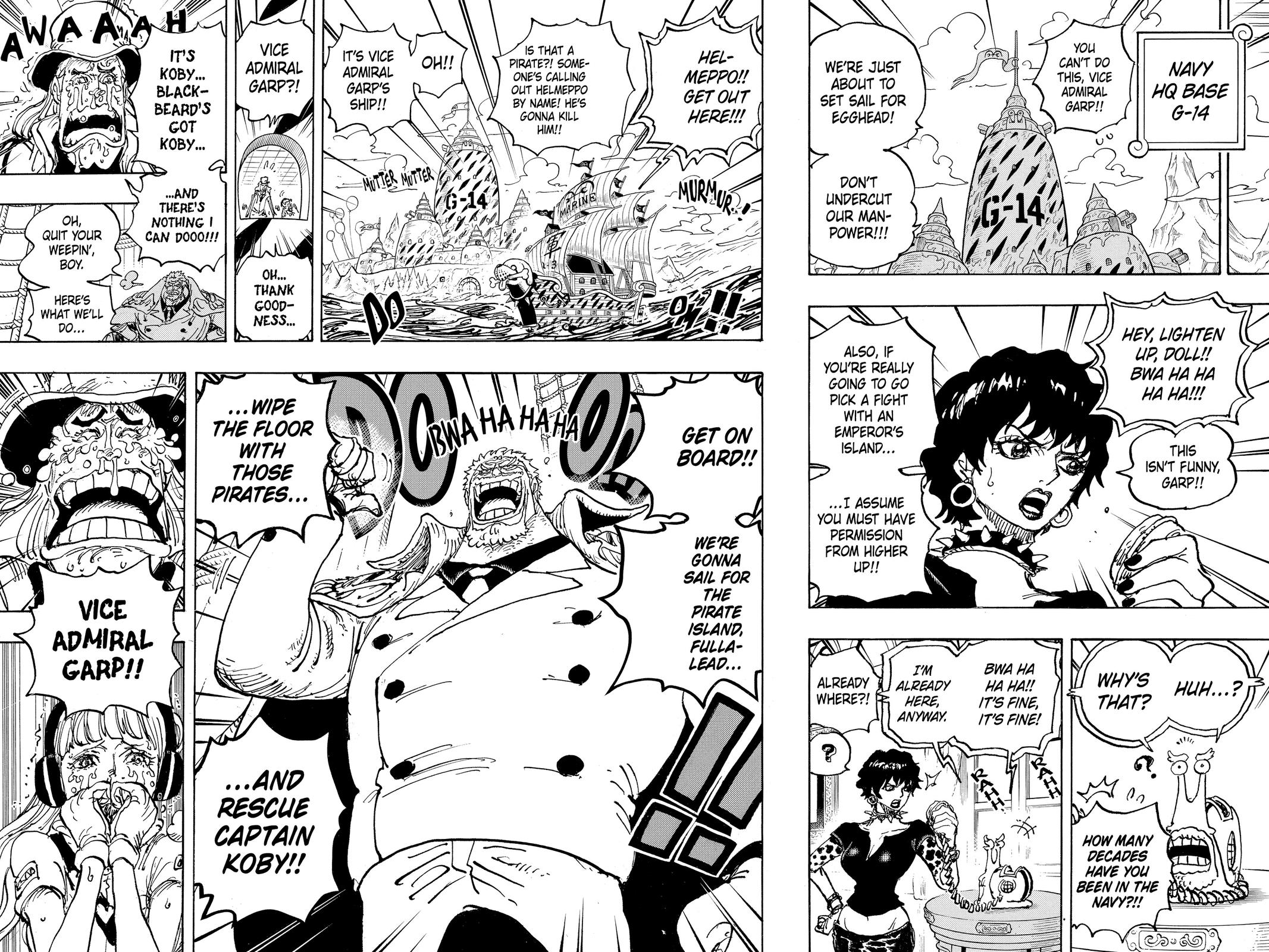 One Piece Chapter 1071 - Page 15